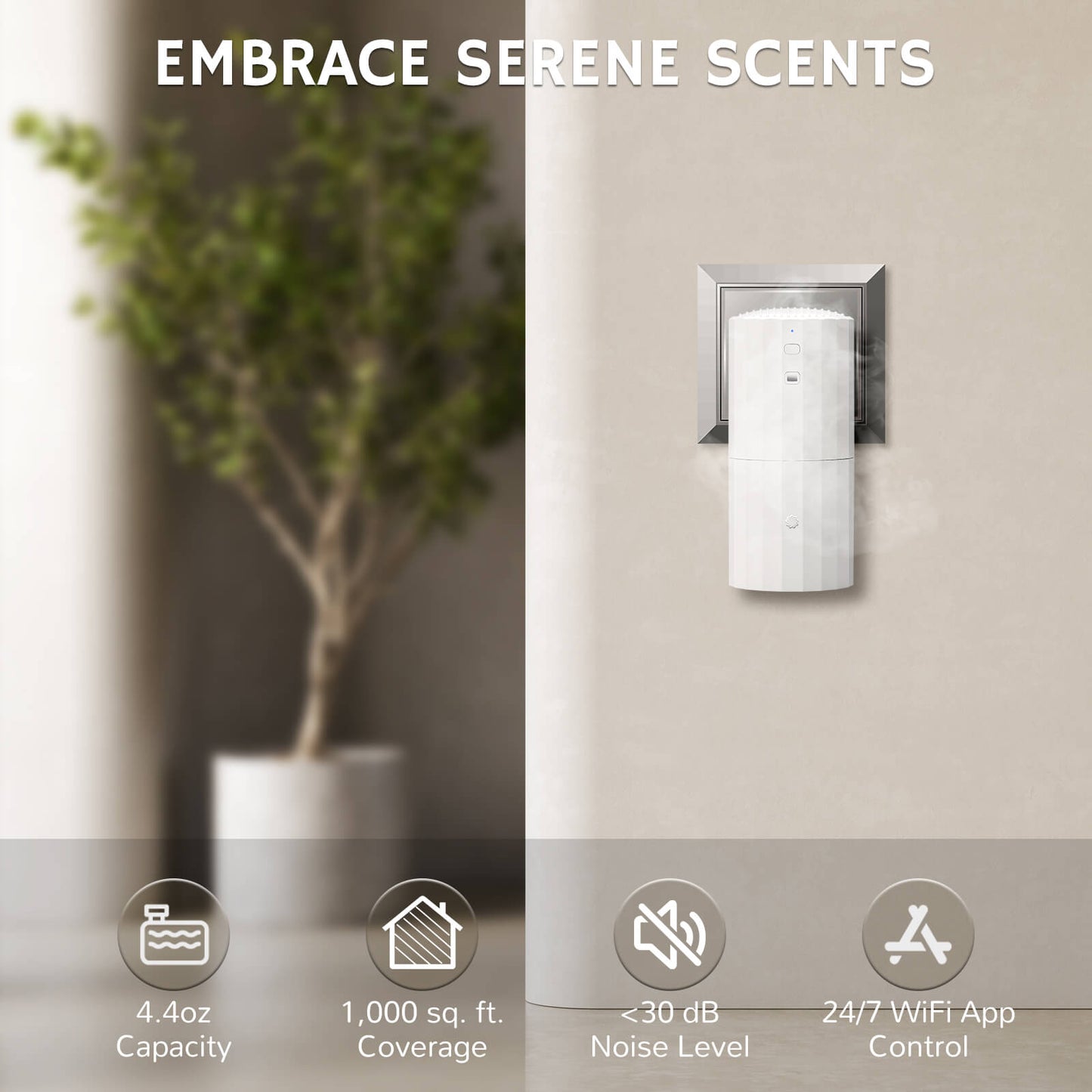 SAM130S Smart Scent Diffuser - Concordia Style Boutique