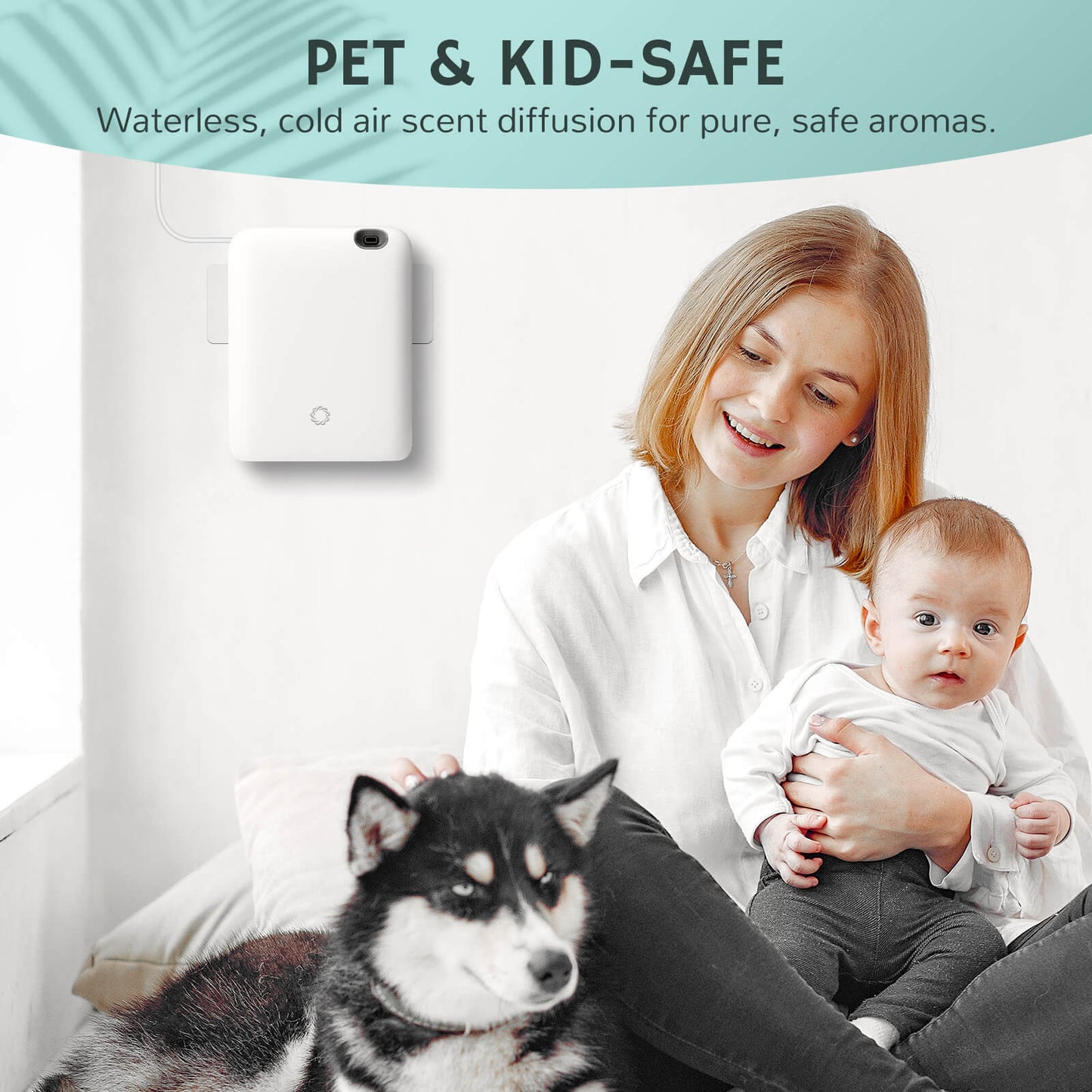 SAM200S Smart Scent Diffuser - Concordia Style Boutique