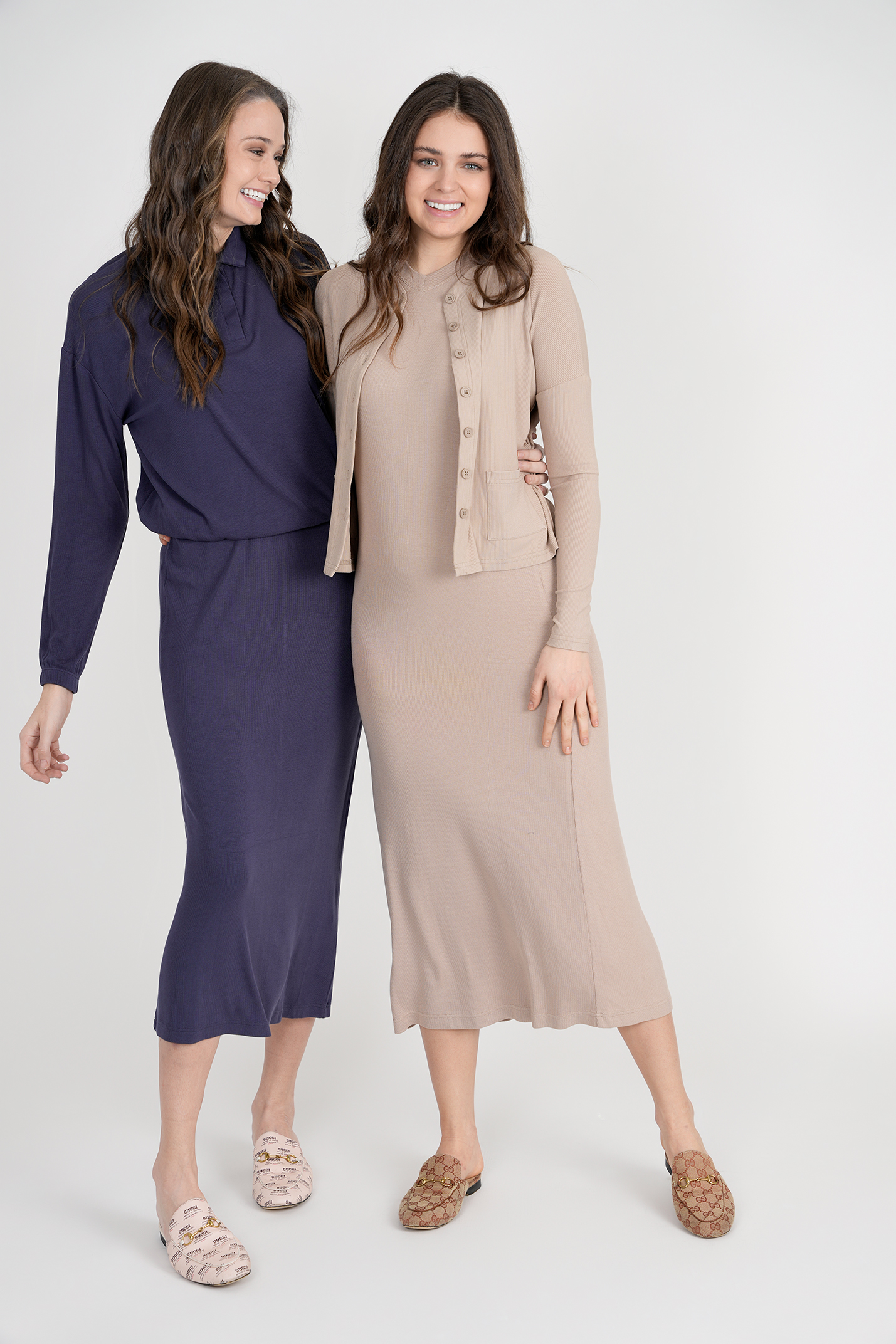 Rib Midi Dress - Concordia Style Boutique