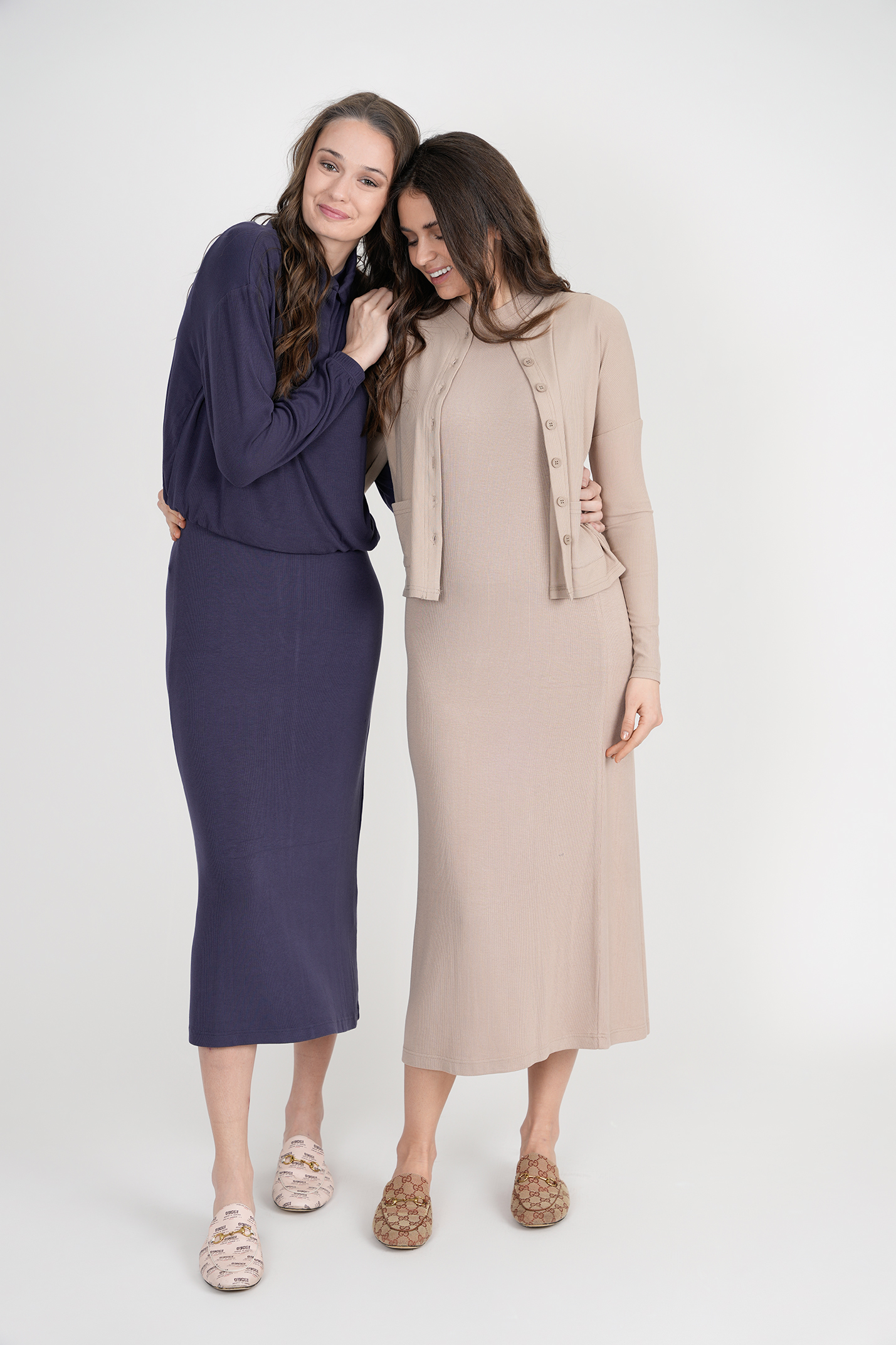 Rib Midi Dress - Concordia Style Boutique