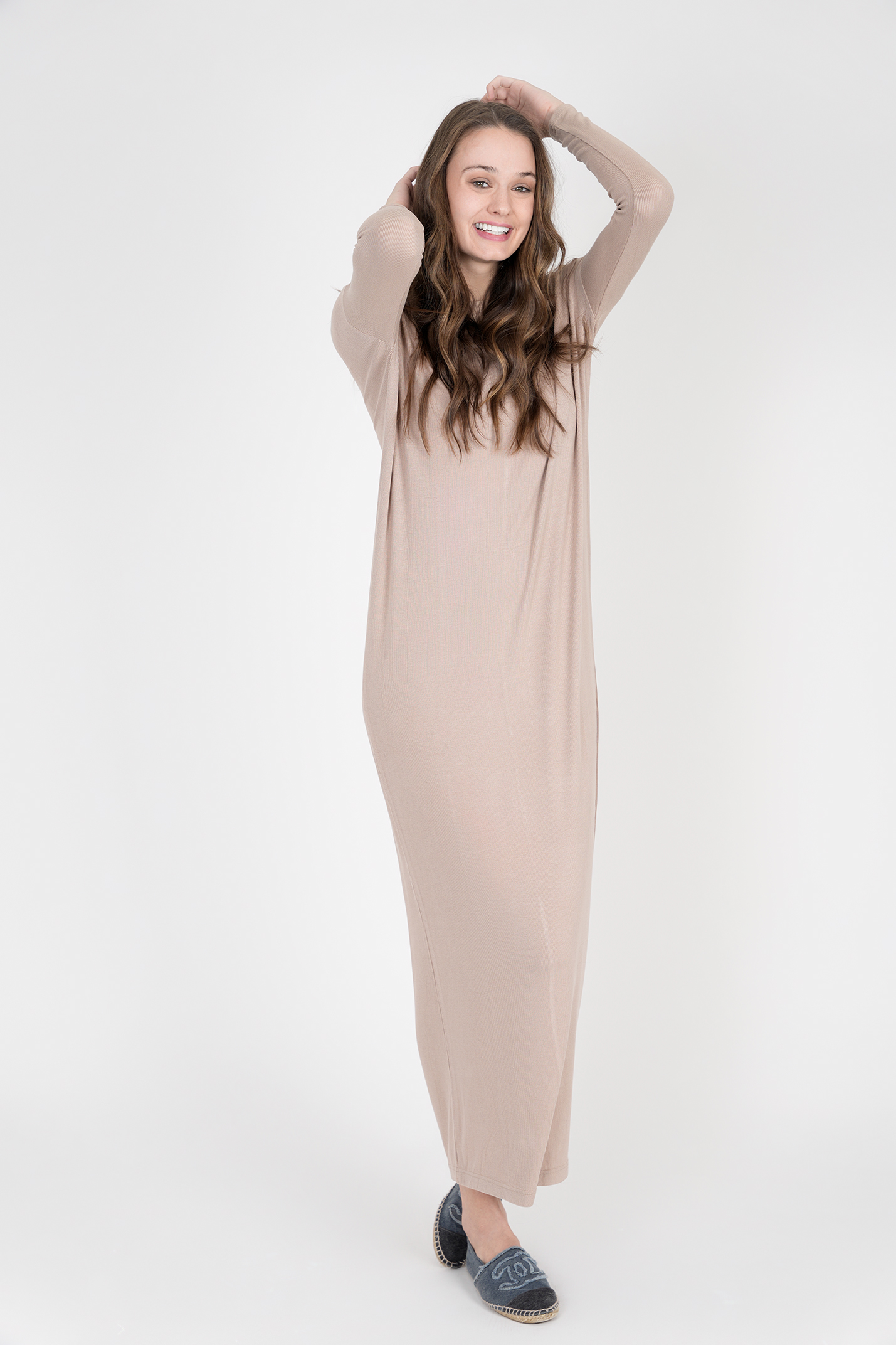 Rib Midi Dress - Concordia Style Boutique