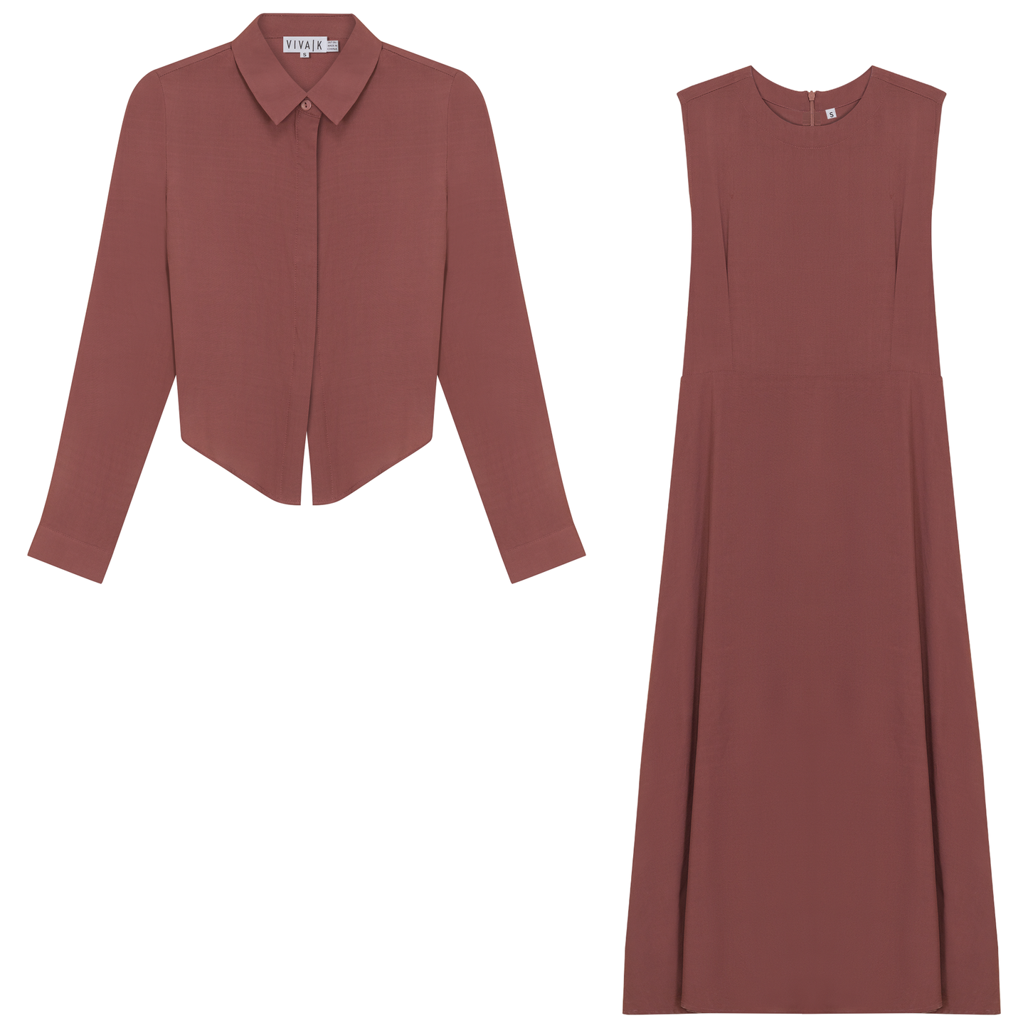 Bolero Midi Shirt Dress - Concordia Style Boutique