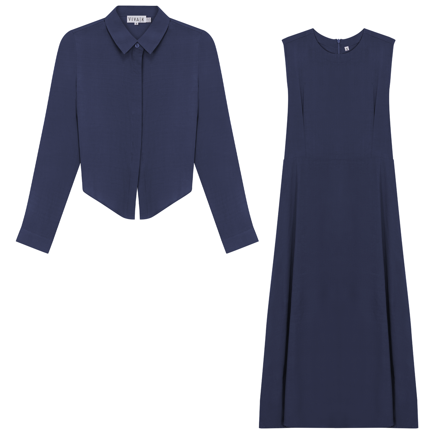 Bolero Midi Shirt Dress - Concordia Style Boutique