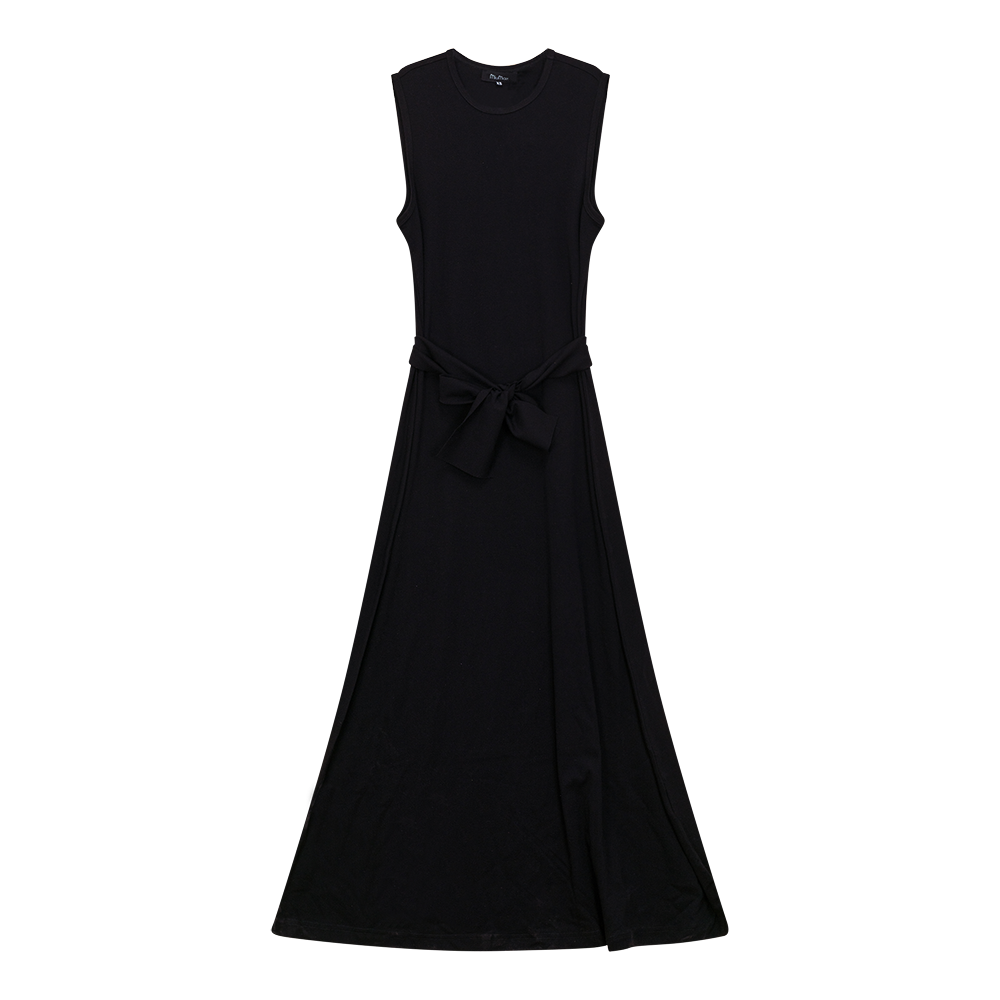 A Line Crew Neck Maxi Jumper Dress - Concordia Style Boutique