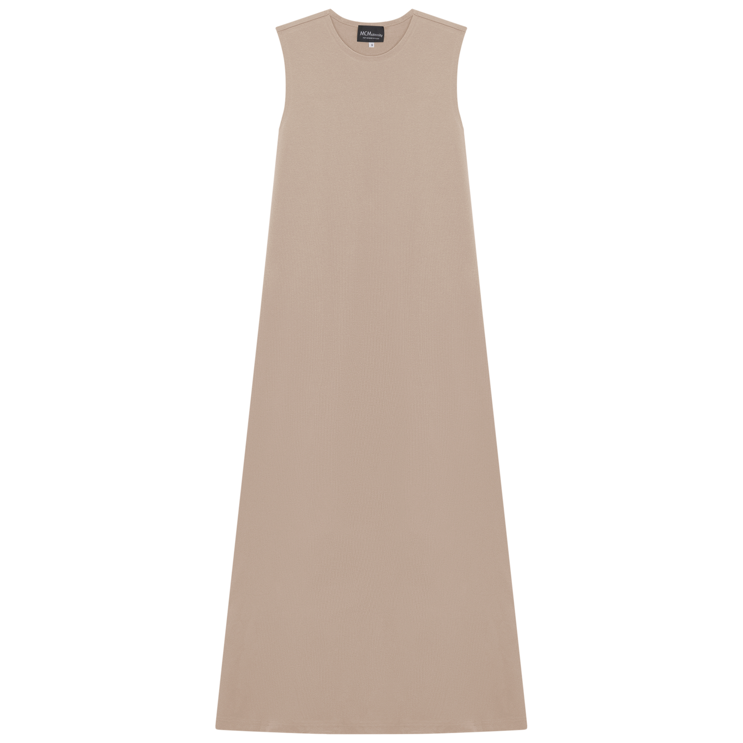A Line Crew Neck Maxi Jumper Dress - Concordia Style Boutique