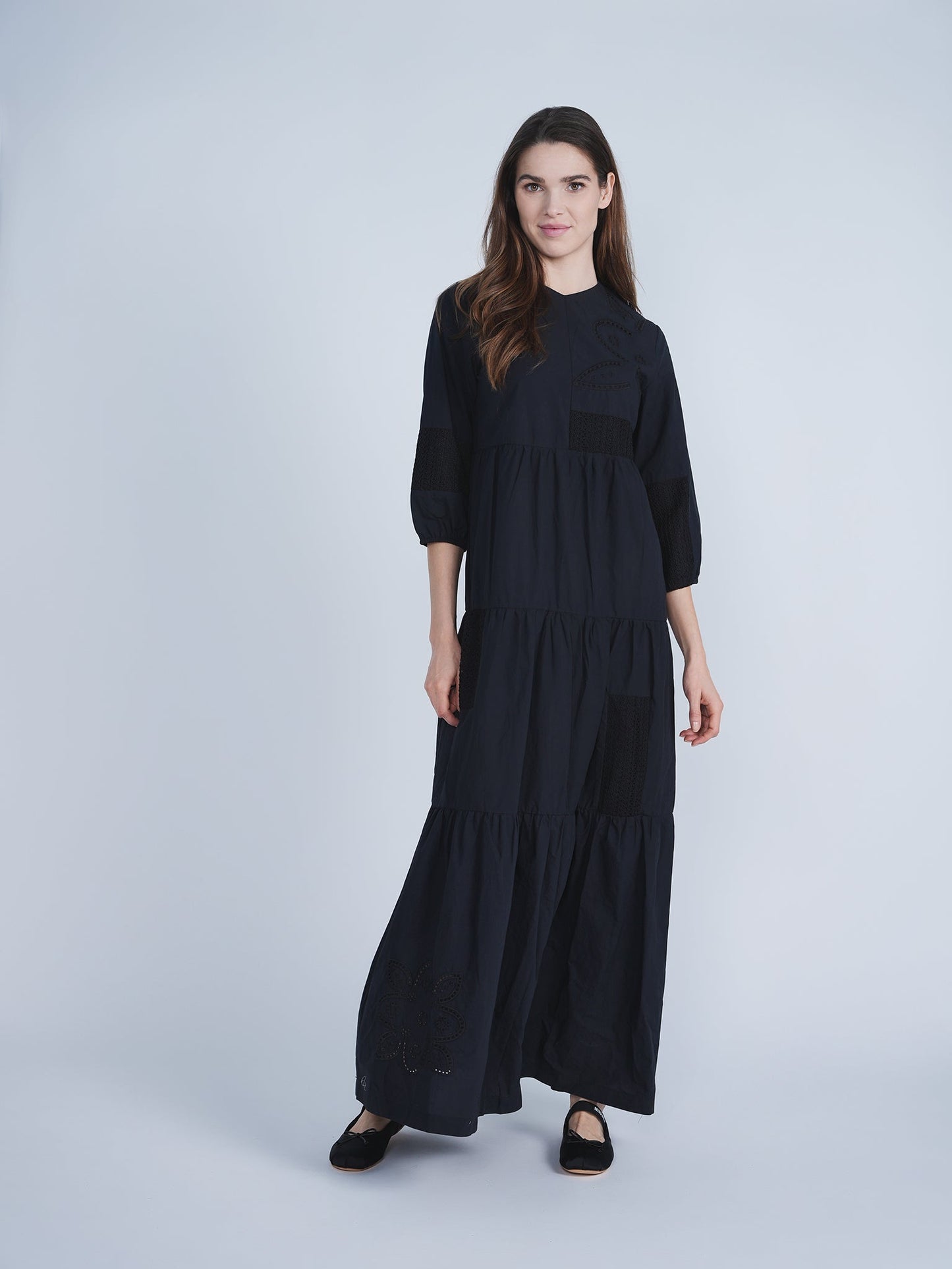 Lace Woven Dress - Concordia Style Boutique