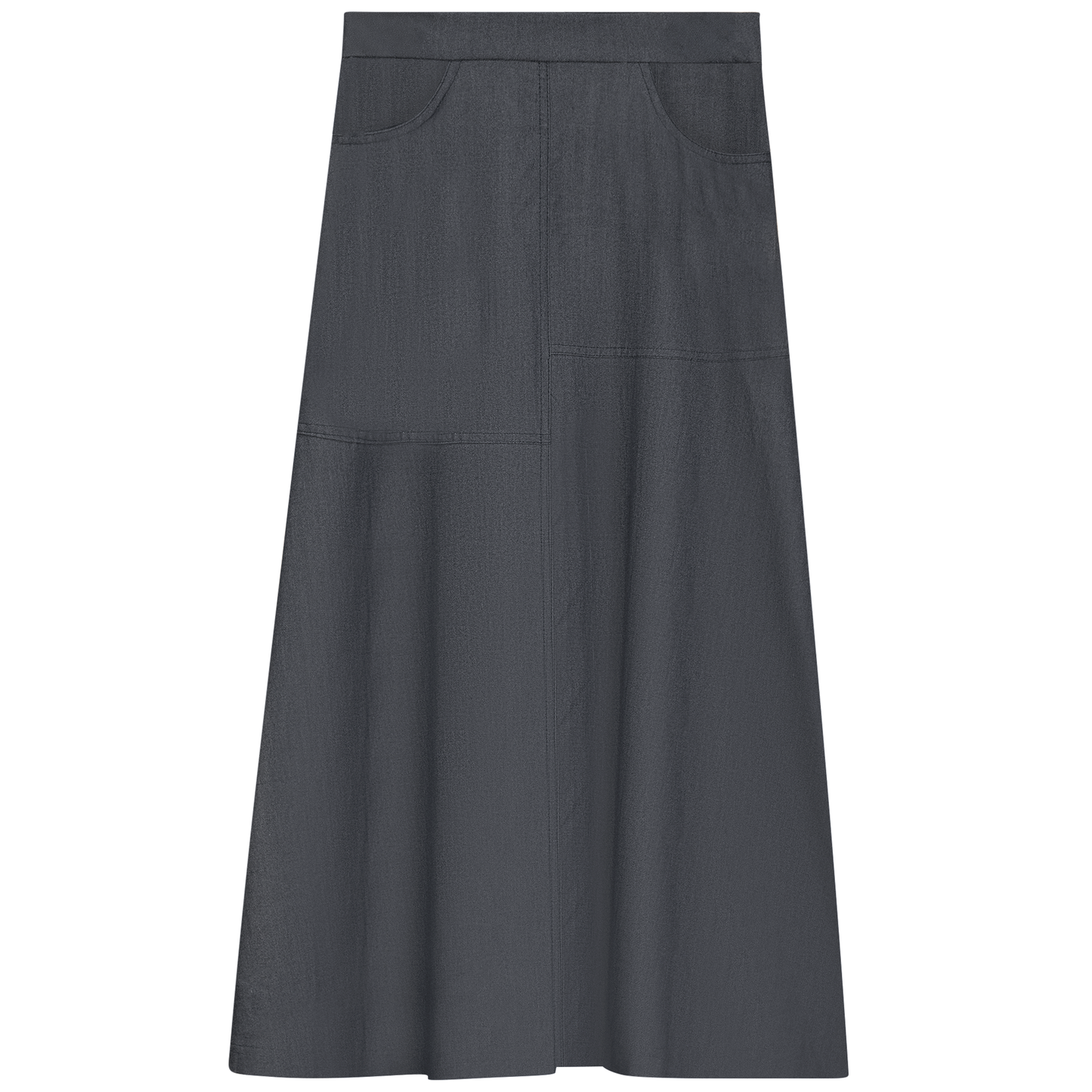 Denim Flare Skirt - Concordia Style Boutique