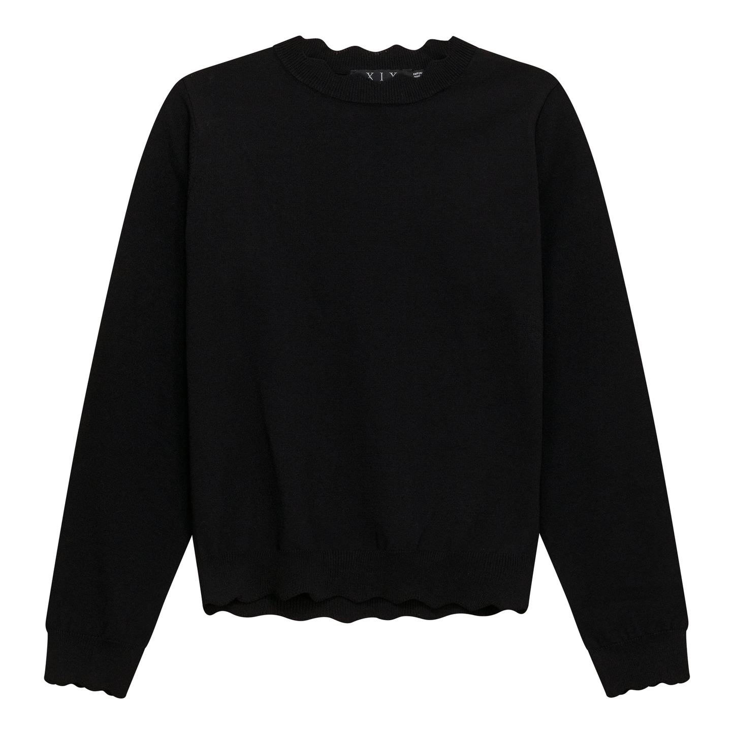 Scallop Knit Top - Concordia Style Boutique