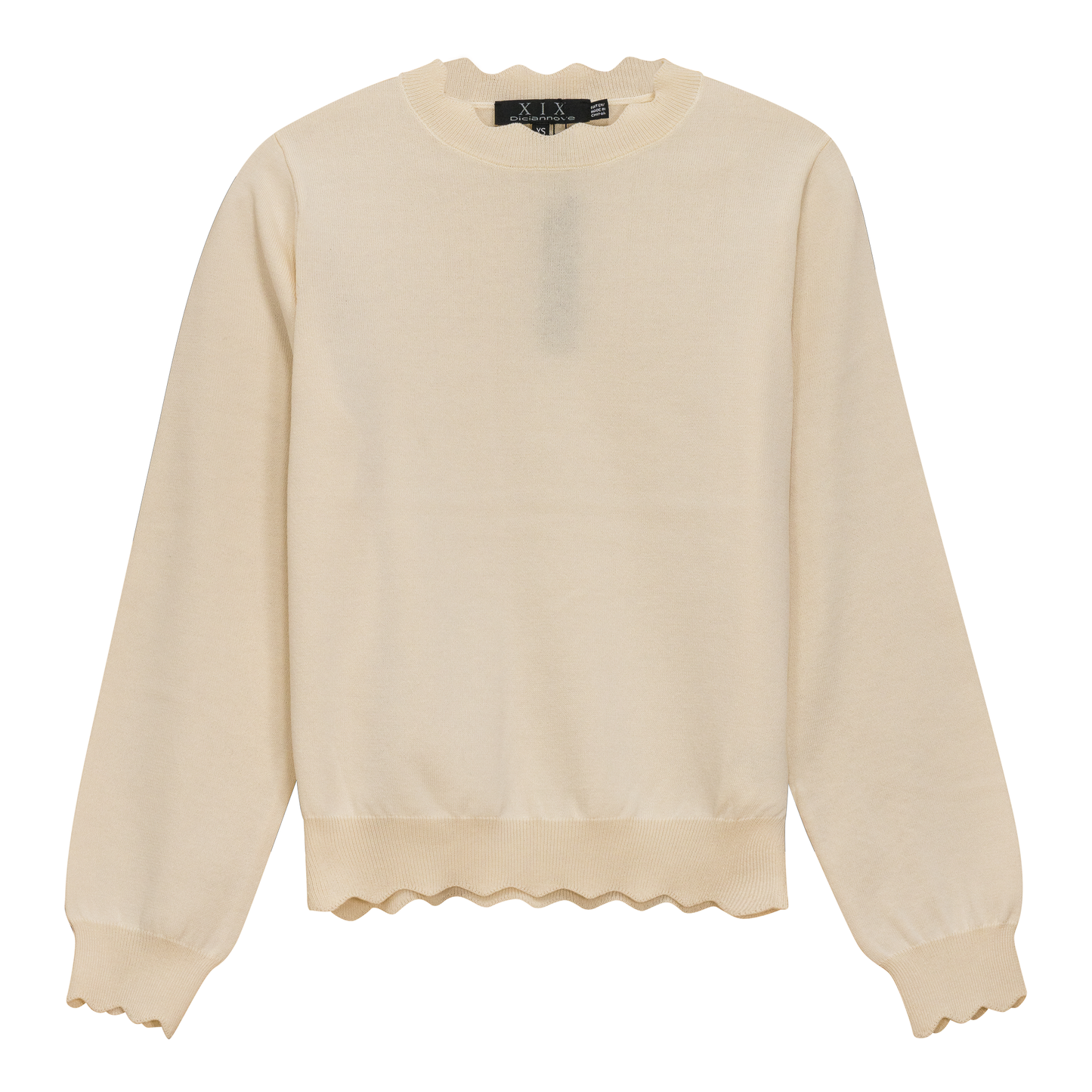 Scallop Knit Top - Concordia Style Boutique