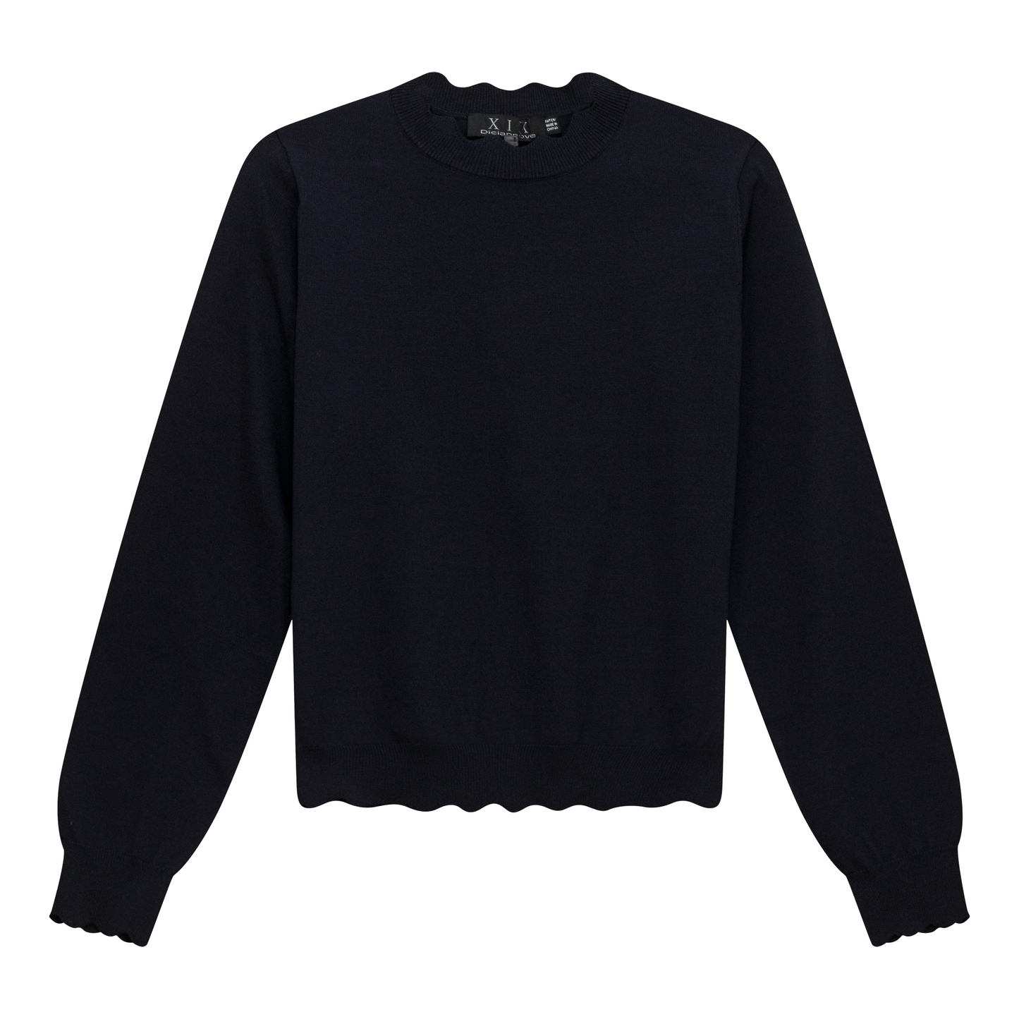 Scallop Knit Top - Concordia Style Boutique