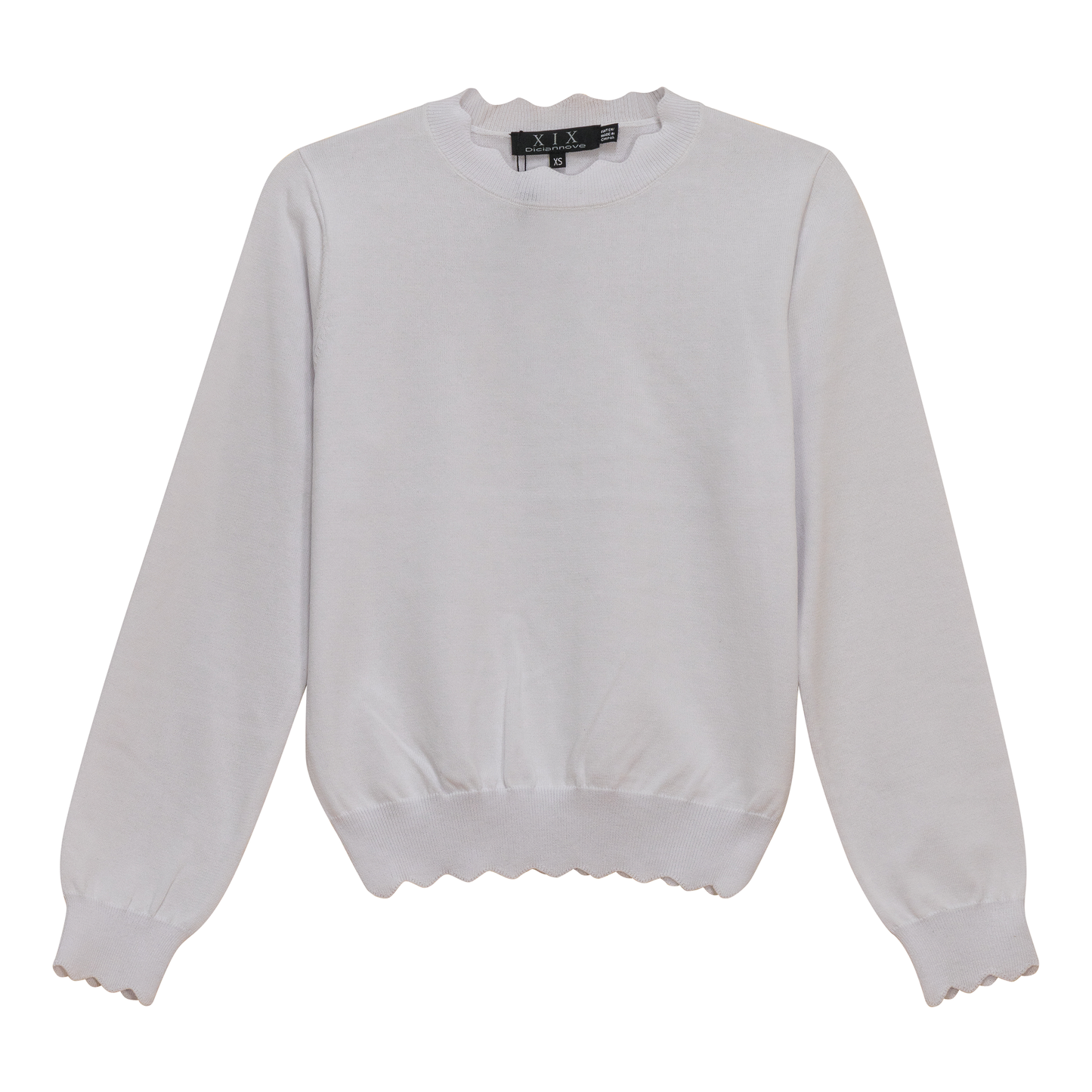 Scallop Knit Top - Concordia Style Boutique