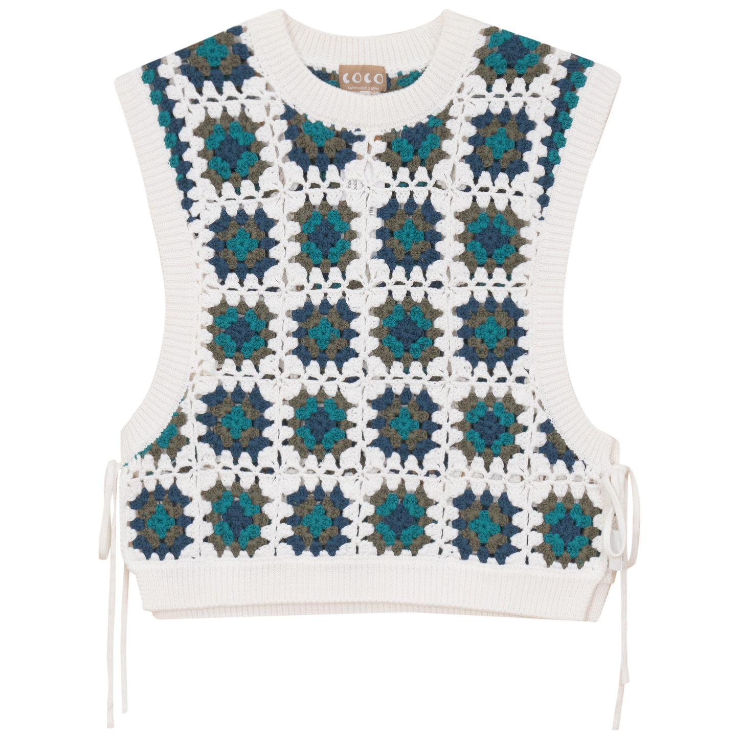 Brocade Tie Vest - Concordia Style Boutique