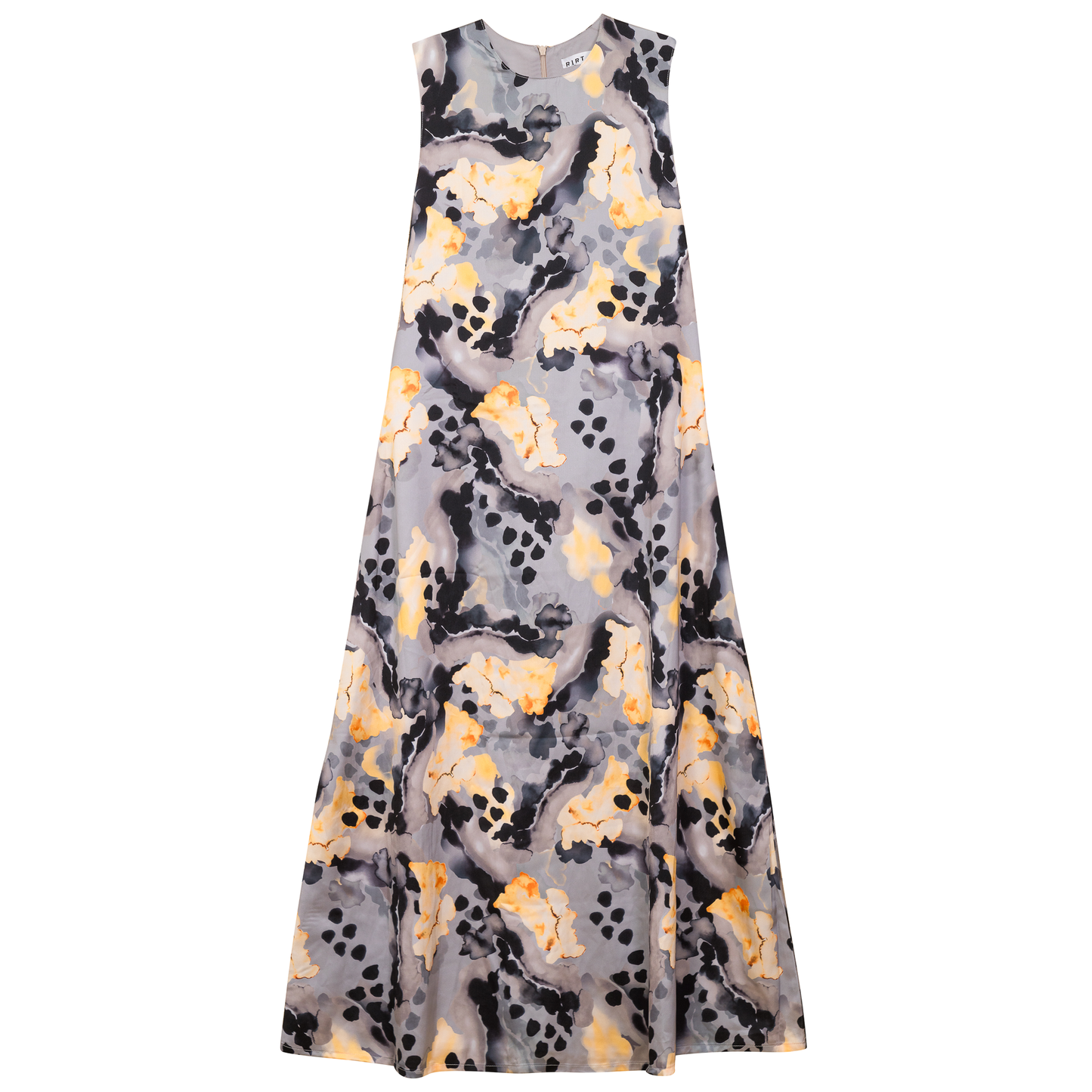 Printed Satin A Line Jumper - Concordia Style Boutique