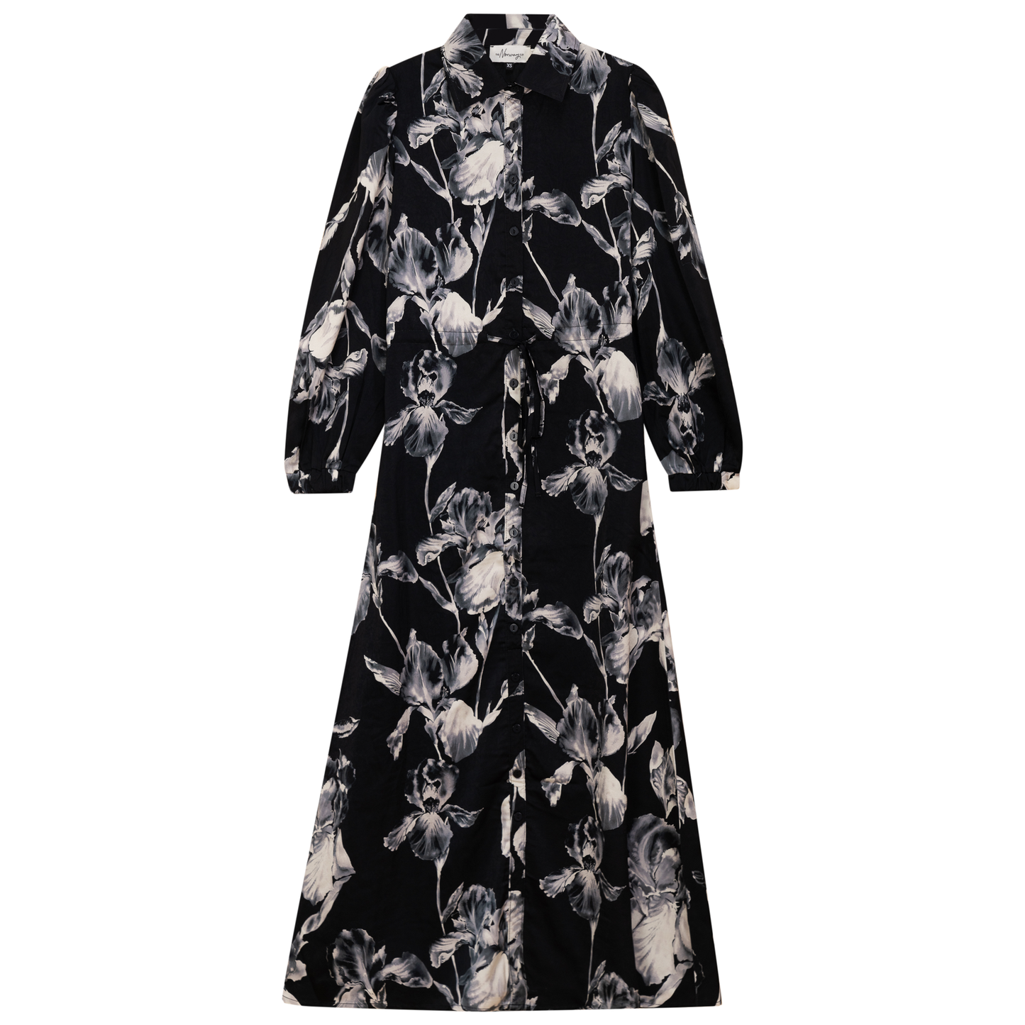 Chiffon Tie Shirt Dress - Concordia Style Boutique