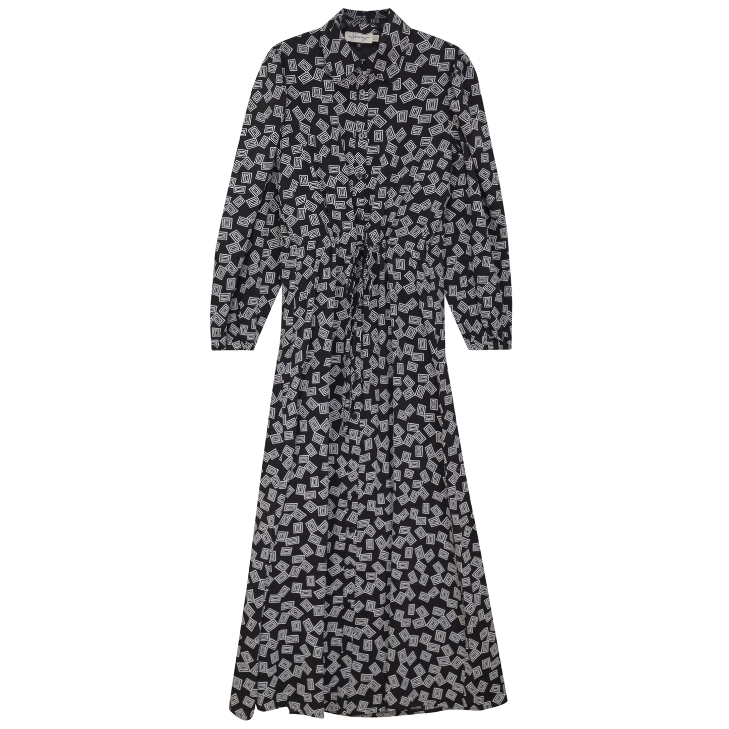Chiffon Tie Shirt Dress - Concordia Style Boutique