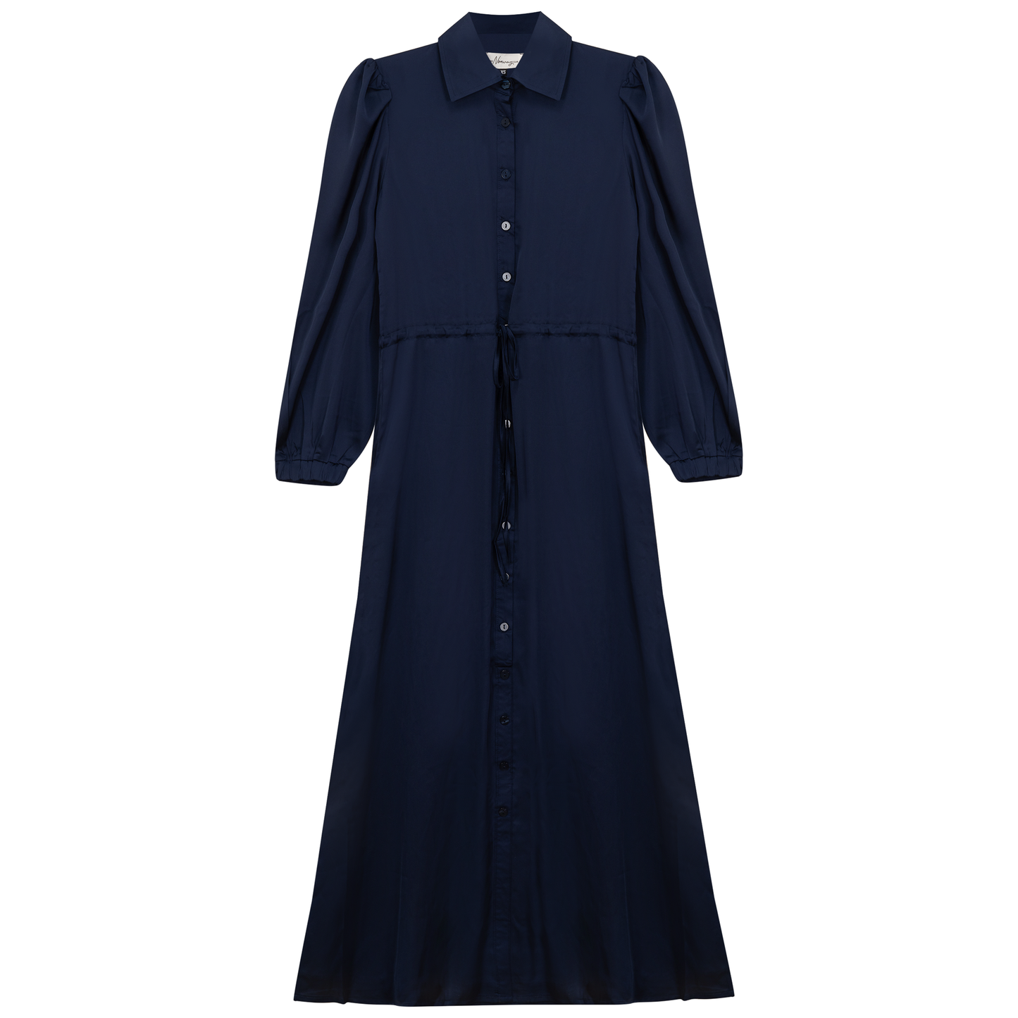 Chiffon Tie Shirt Dress - Concordia Style Boutique