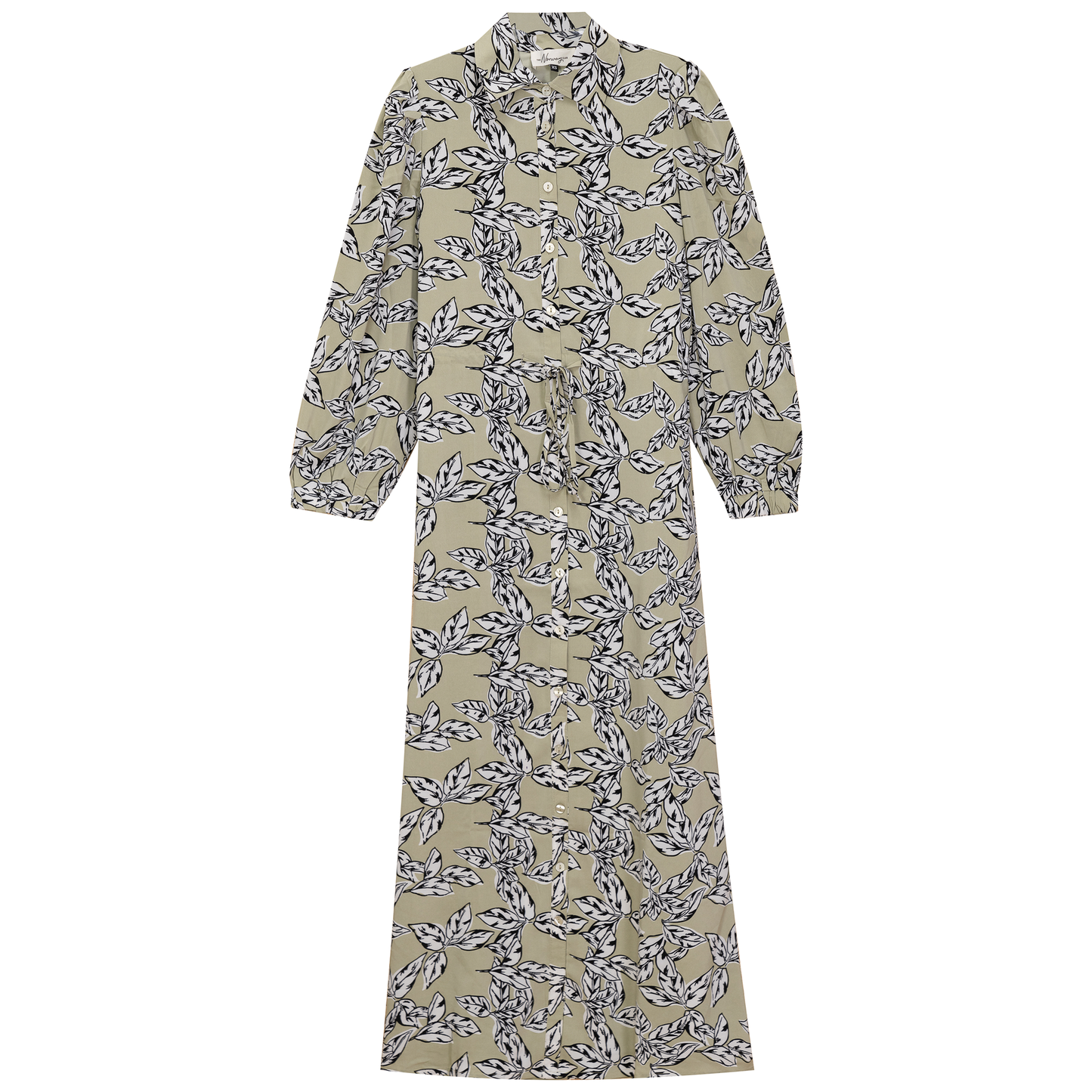 Chiffon Tie Shirt Dress - Concordia Style Boutique