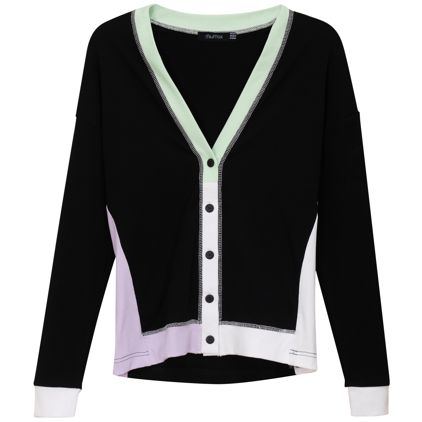 Color Blocked Cardigan - Concordia Style Boutique