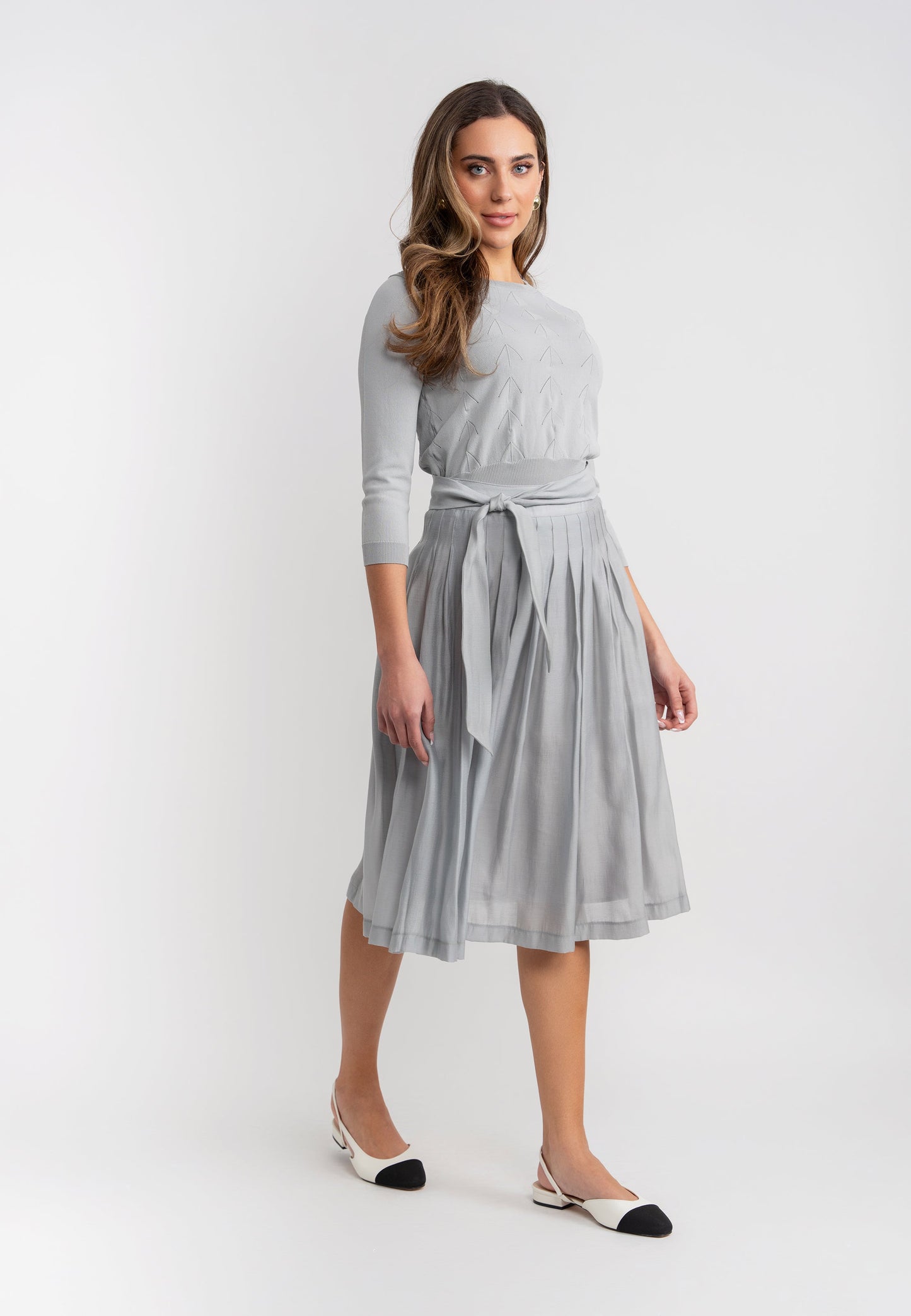 Pointelle Knit 2Pc Set - Concordia Style Boutique