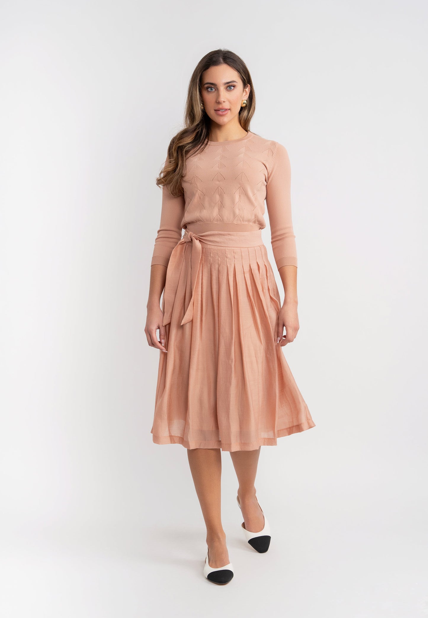 Pointelle Knit 2Pc Set - Concordia Style Boutique