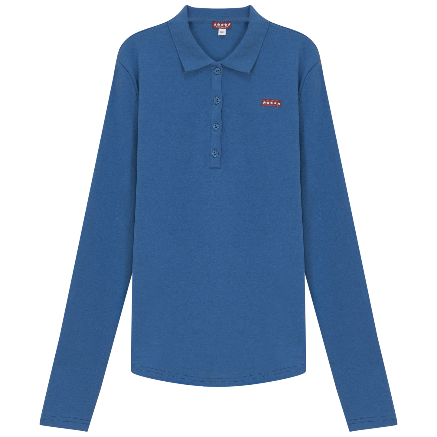 Fine Rib Polo Top - Concordia Style Boutique