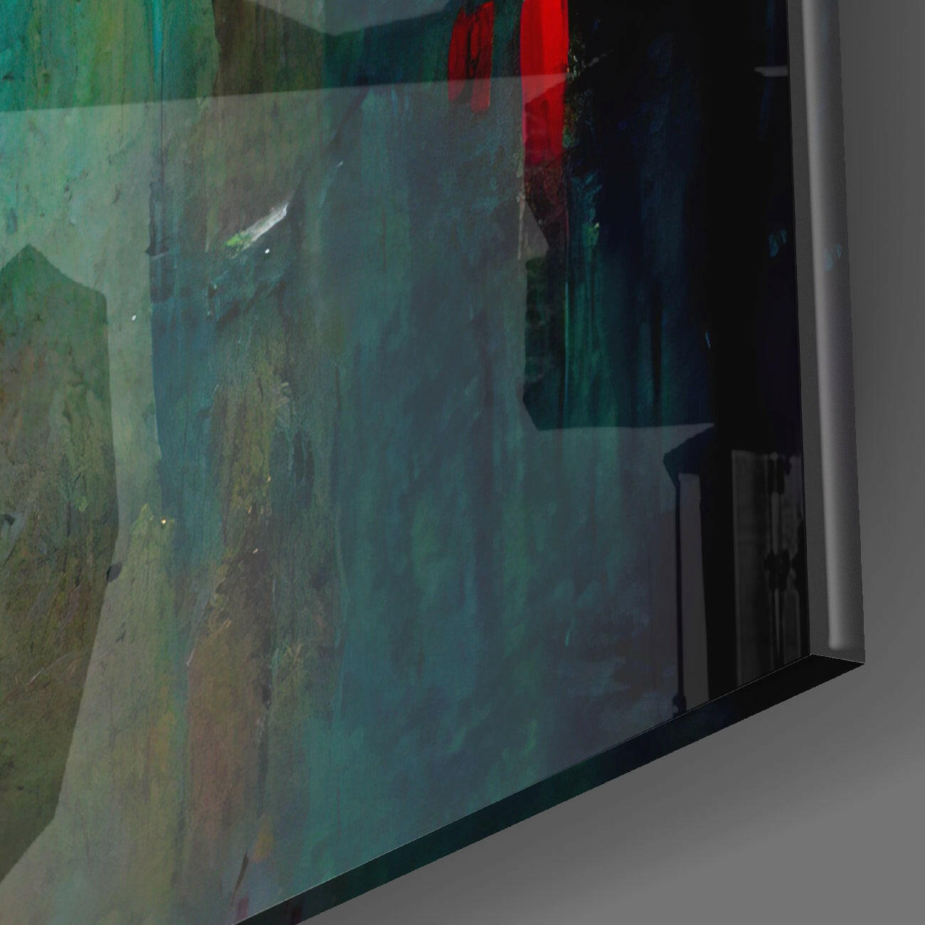City Silhouette Glass Wall Art || Designers Collection