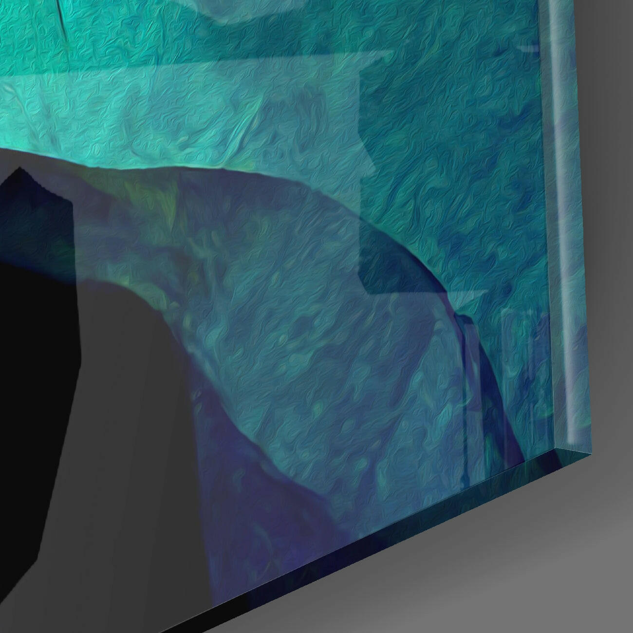 Butterfly's Wing Glass Wall Art || Designers Collection