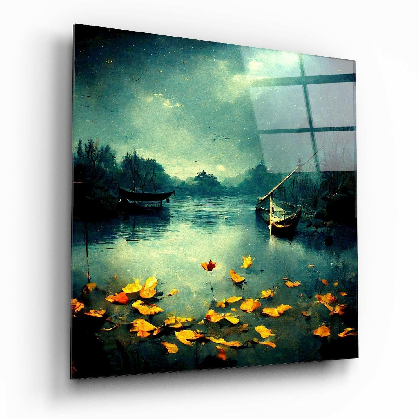Autumn Glass Wall Art || Designers Collection