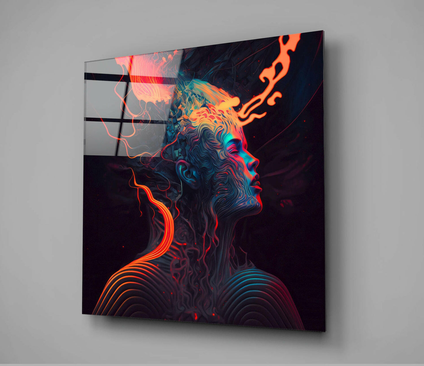 Be the Music Glass Wall Art || Designers Collection