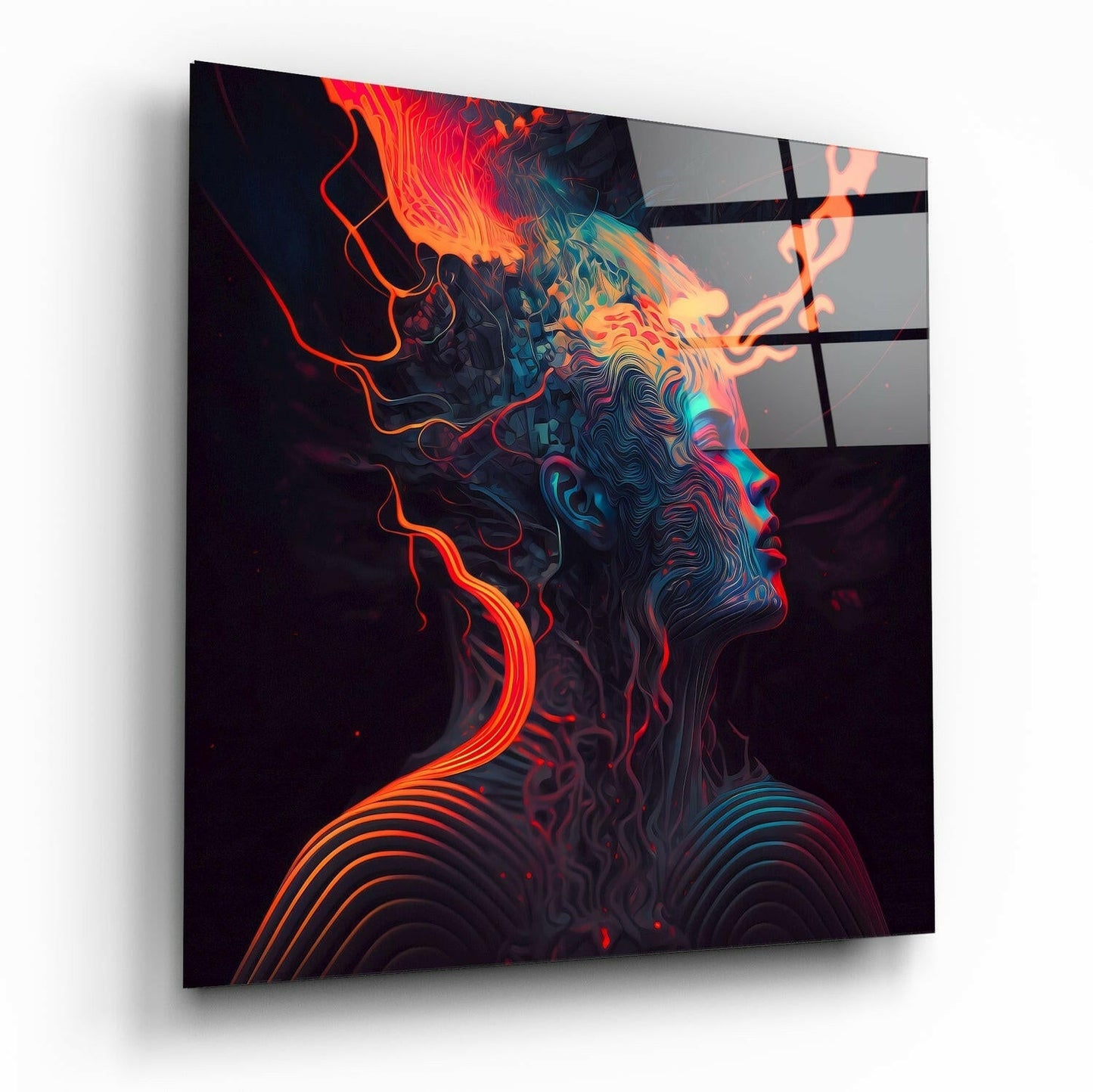 Be the Music Glass Wall Art || Designers Collection