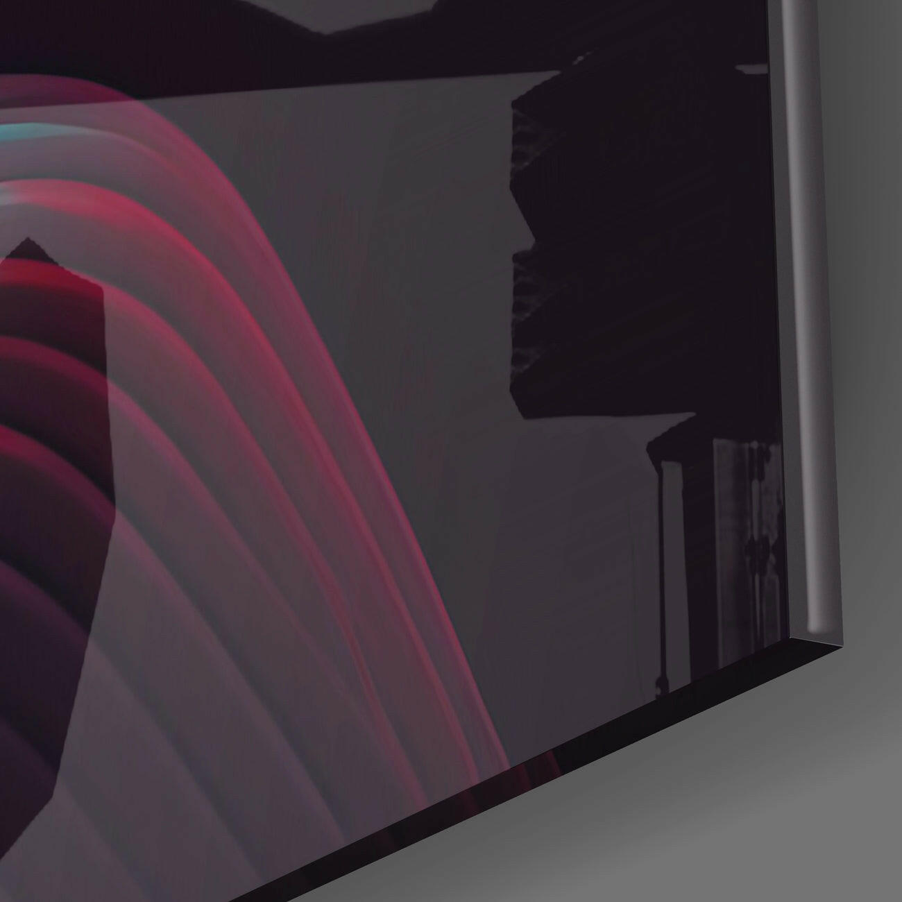 Be the Music Glass Wall Art || Designers Collection