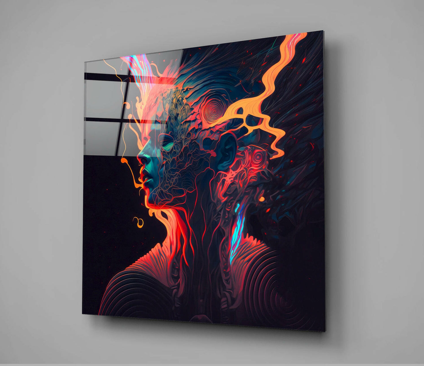 Be the Music Glass Wall Art || Designers Collection