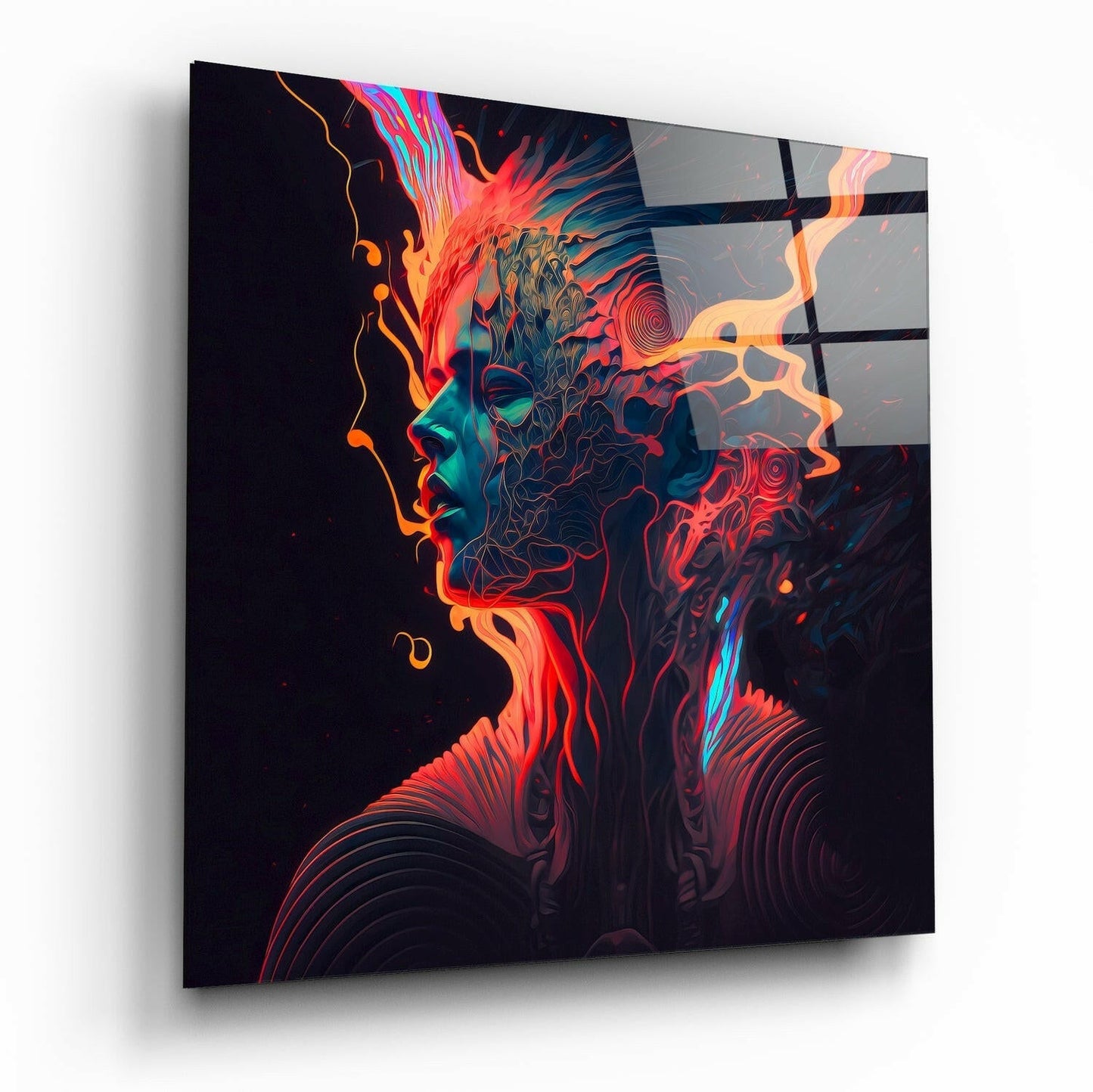 Be the Music Glass Wall Art || Designers Collection