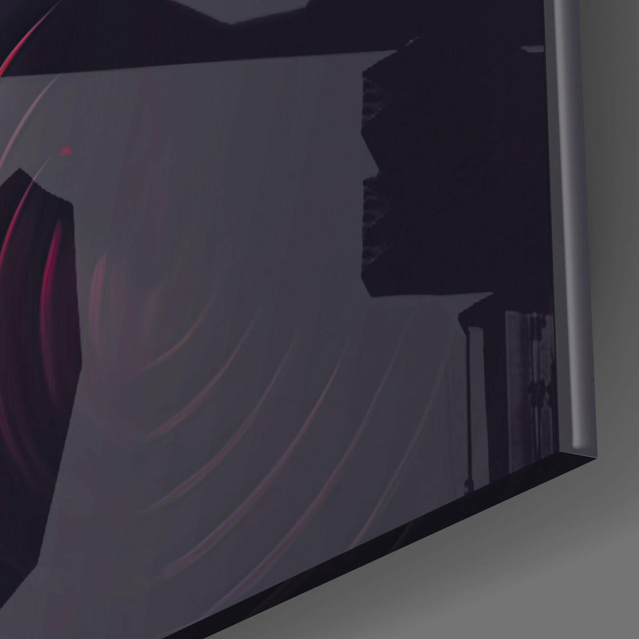 Be the Music Glass Wall Art || Designers Collection