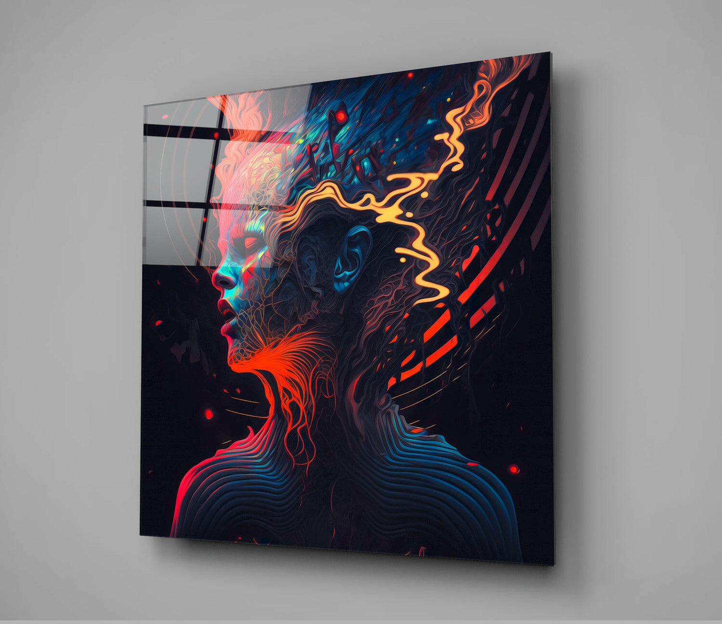 Be the Music Glass Wall Art || Designers Collection