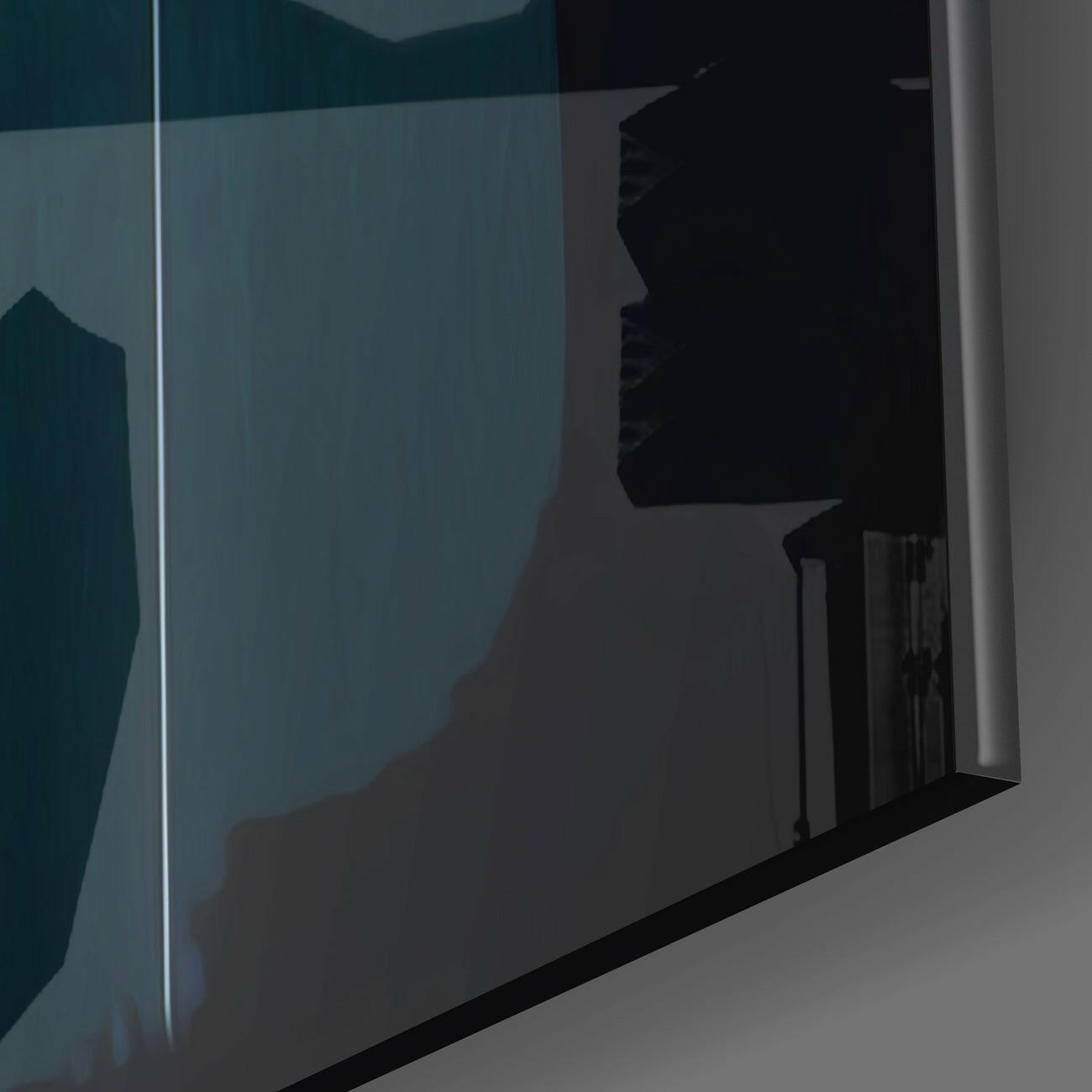 Butterfly Thoughts Glass Wall Art || Designers Collection