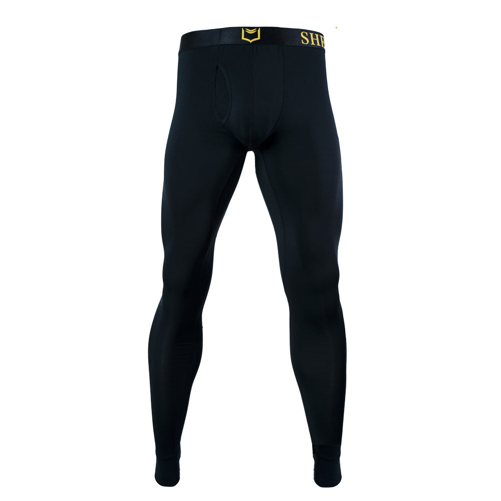 SHEATH Men's Dual Pouch Base Layer Bottoms - Concordia Style Boutique