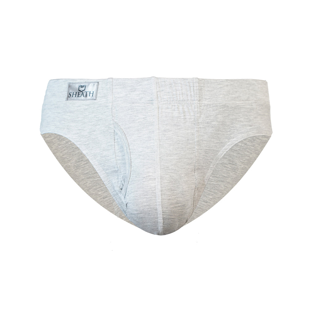 SHEATH Men's Bamboo Dual Pouch Briefs - Concordia Style Boutique