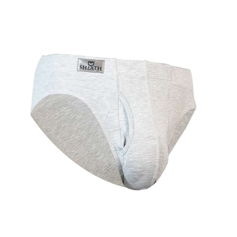 SHEATH Men's Bamboo Dual Pouch Briefs - Concordia Style Boutique
