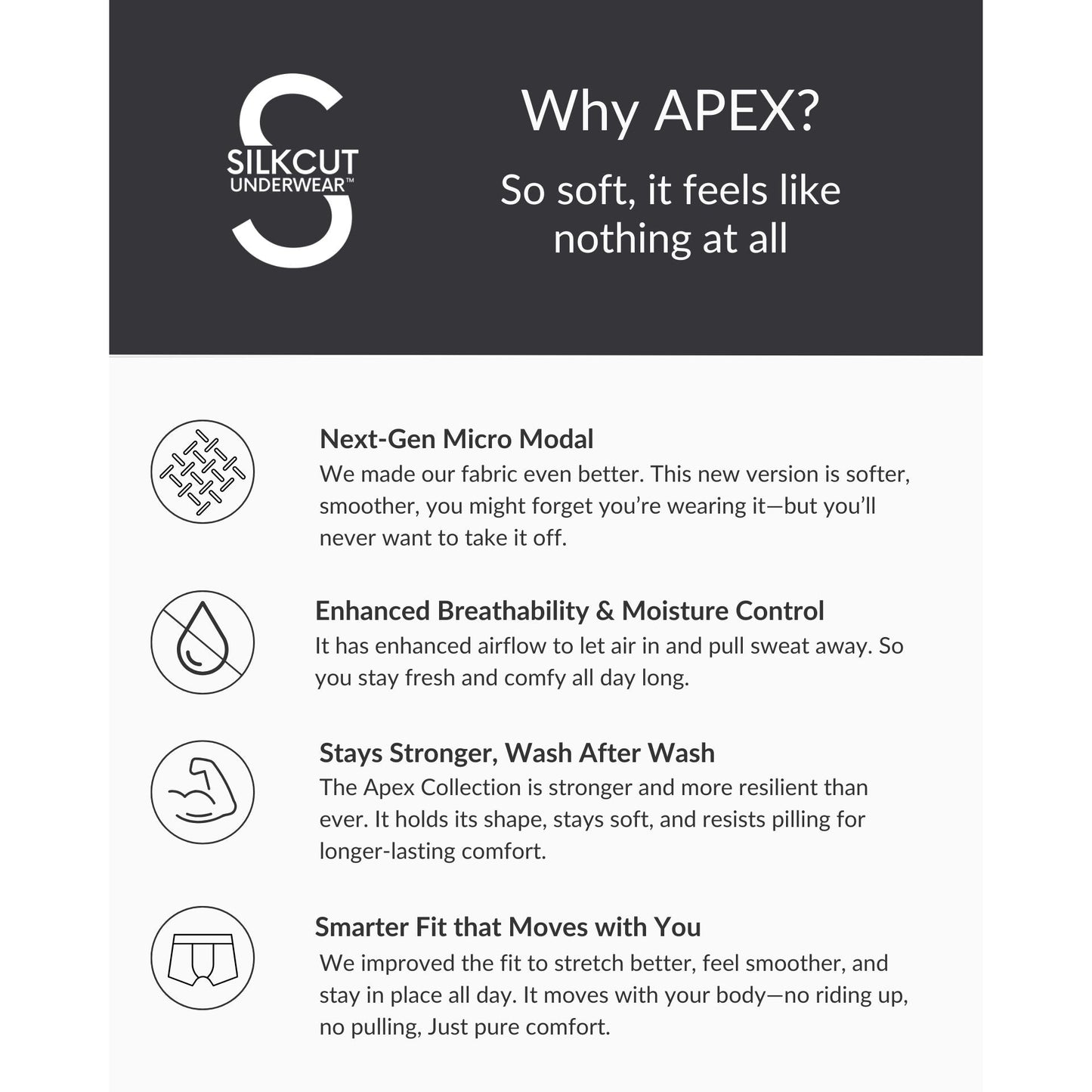 Apex V-Neck Undershirt for Men - Concordia Style Boutique
