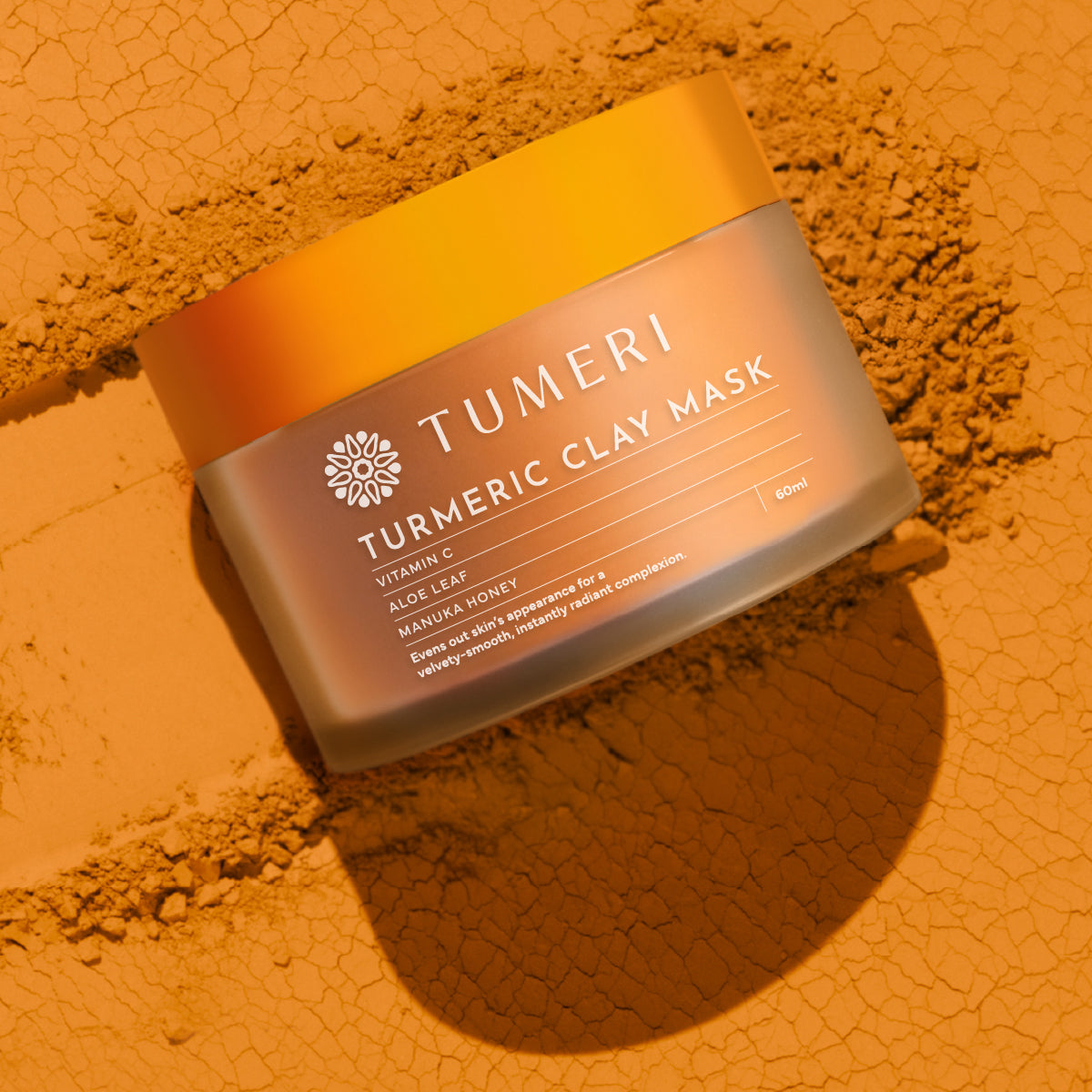 Turmeric + Vitamin C Clay Mask - Concordia Style Boutique