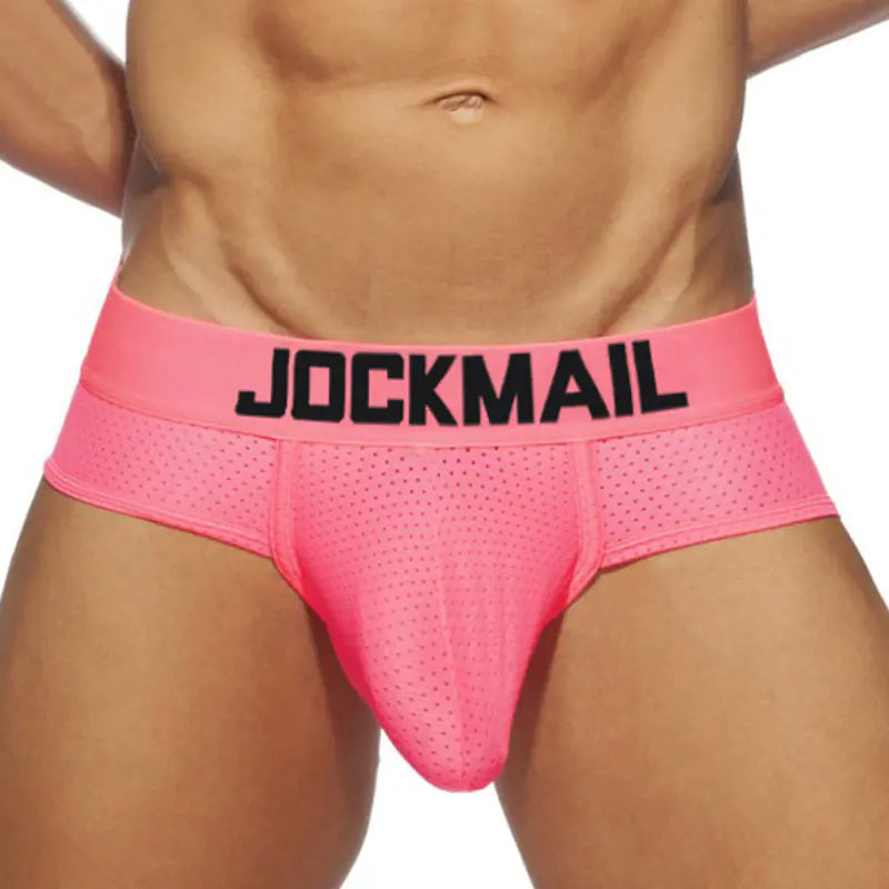 Men's Breathable Mesh Briefs - Premium Underwear from Concordia Style Boutique - Just $12.99! Shop now at Concordia Style Boutique
