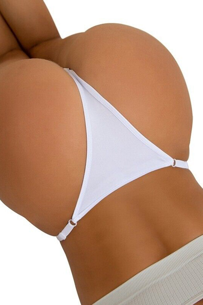 Crochet Rhinestone Crotchless Panty - Concordia Style Boutique