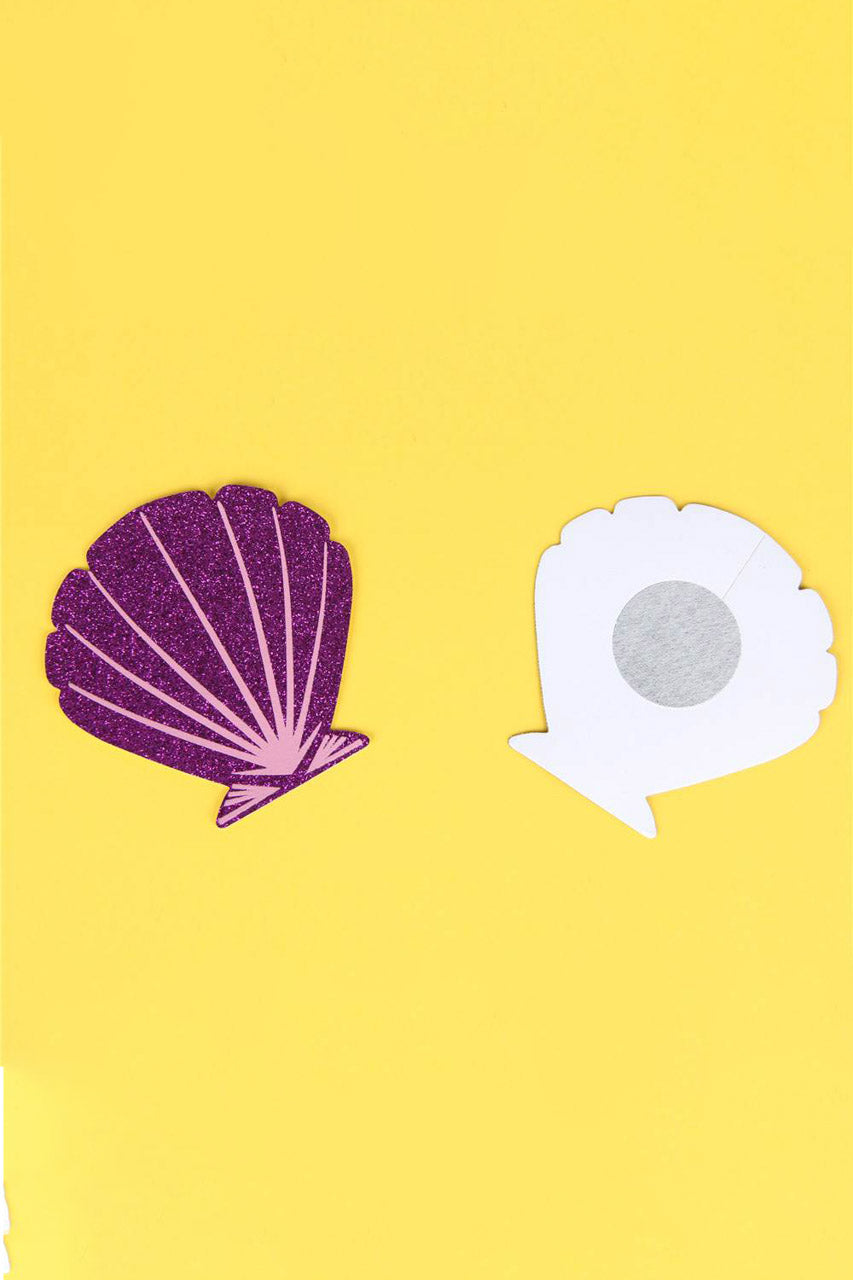 Purple Shell Pasties - Concordia Style Boutique