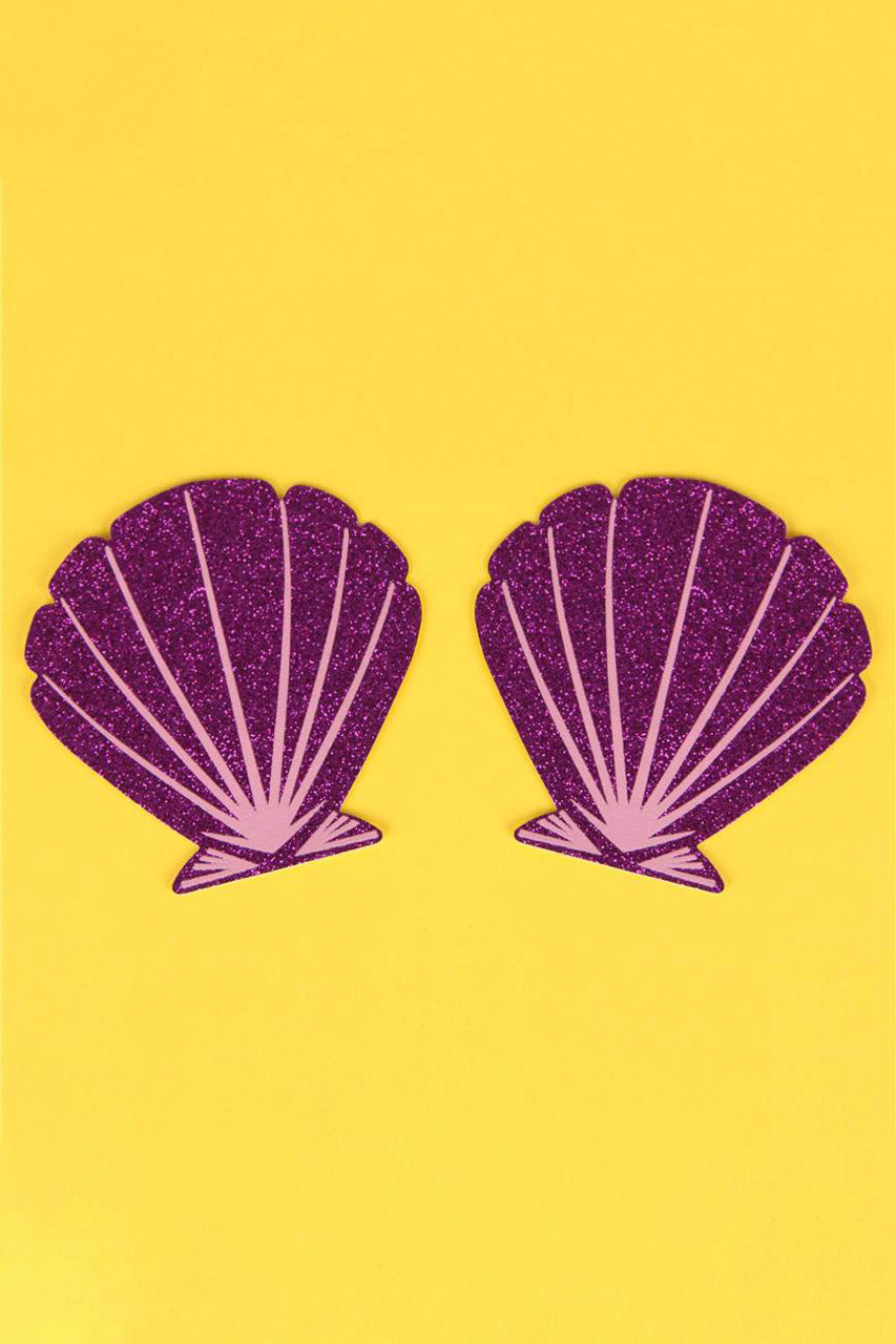 Purple Shell Pasties - Concordia Style Boutique