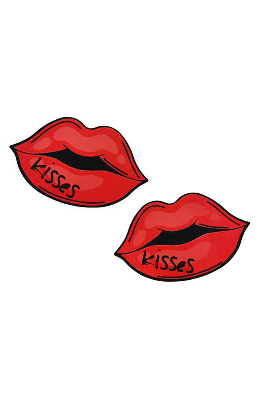 Red Lips Pasties - Concordia Style Boutique