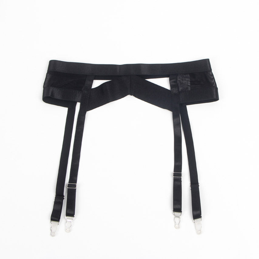 Bondage Bra and Garter Lingerie - Concordia Style Boutique