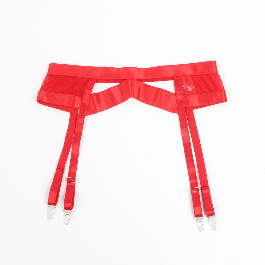 Bondage Bra and Garter Lingerie - Concordia Style Boutique