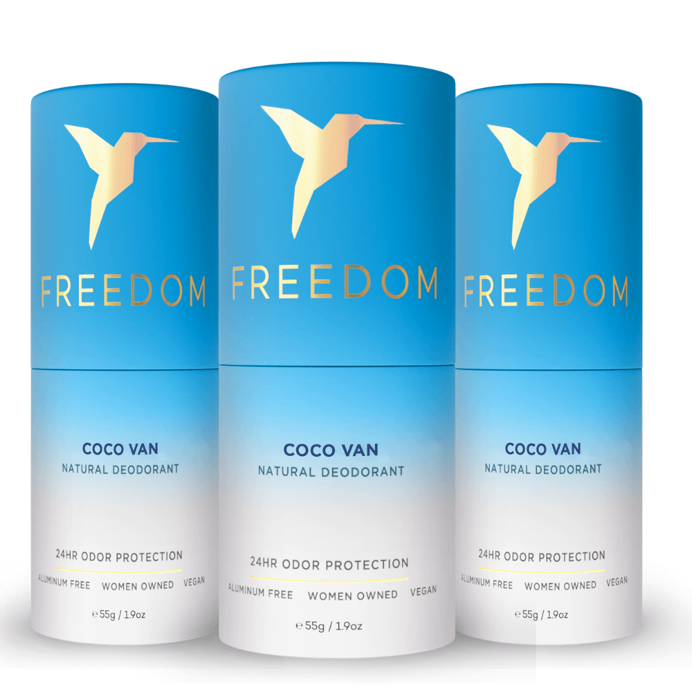 Eco-friendly Deodorant 1.9oz - Concordia Style Boutique