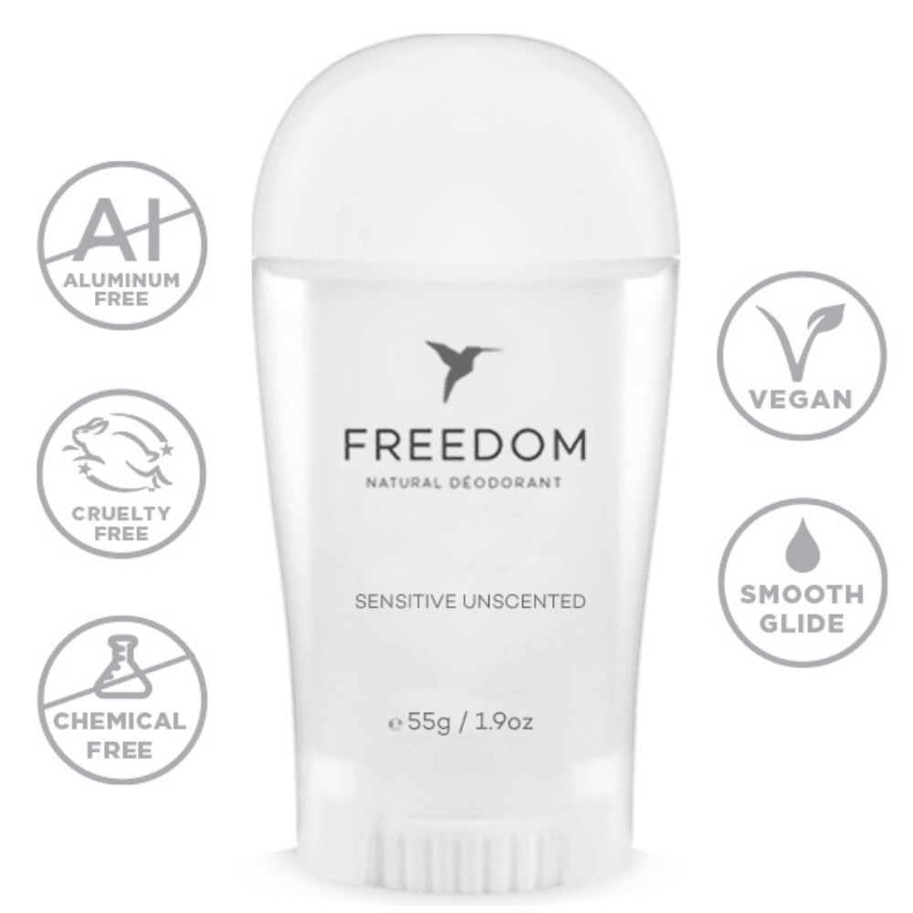 Eco-friendly Deodorant 1.9oz - Concordia Style Boutique